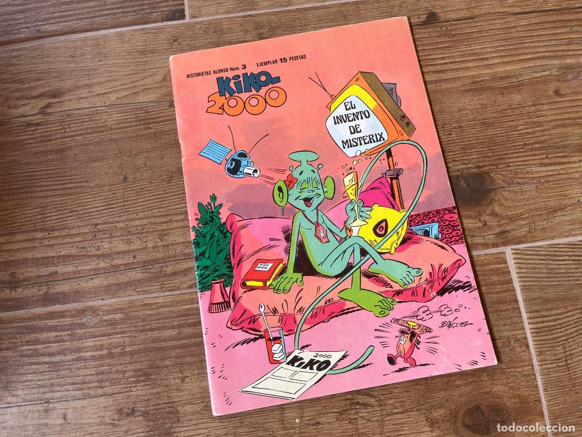 C&oacute;mics: C&oacute;mic Kiko 2000 - N&uacute;mero 3 - El invento de Misterix - A&ntilde;o 1975 - Foto 1