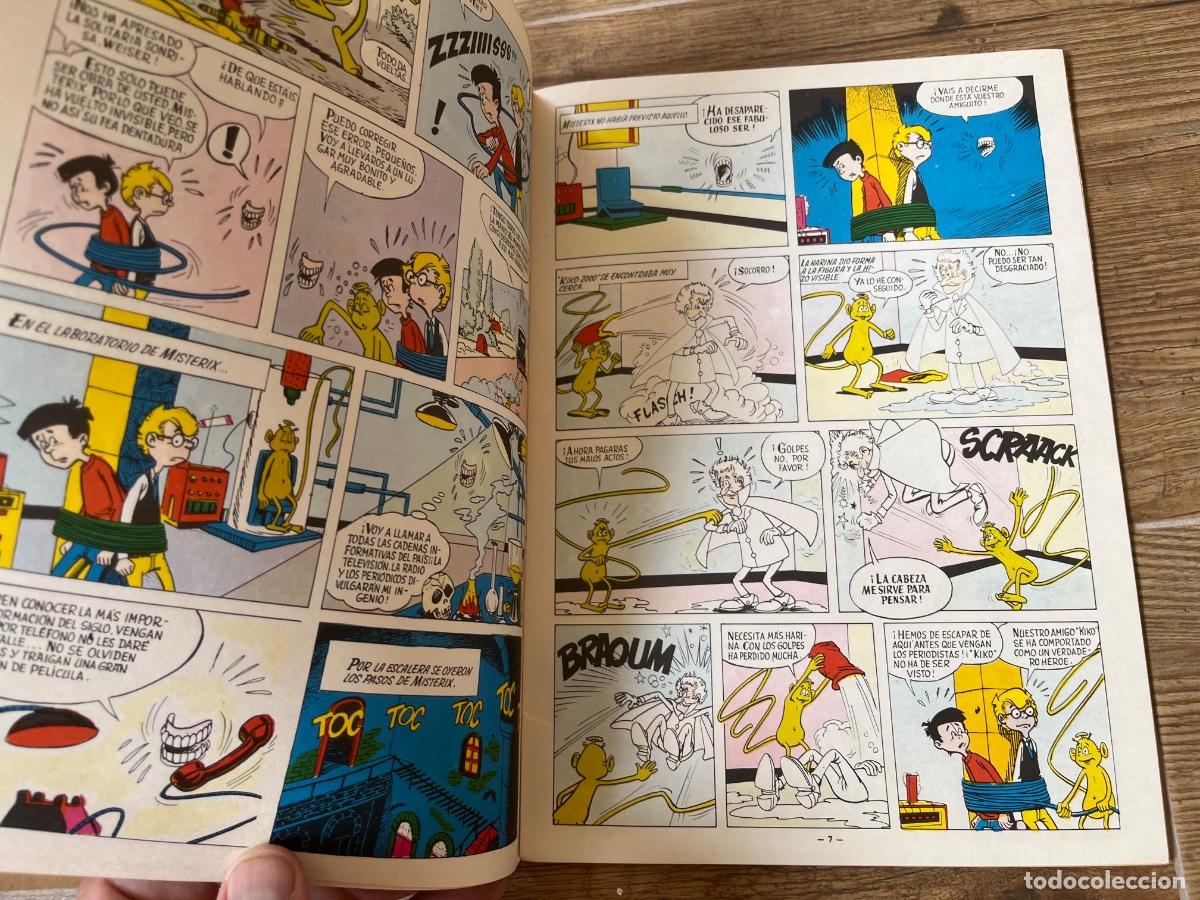 C&oacute;mics: C&oacute;mic Kiko 2000 - N&uacute;mero 3 - El invento de Misterix - A&ntilde;o 1975 - Foto 4