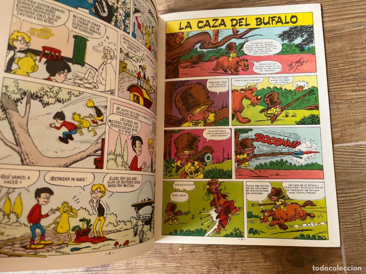C&oacute;mics: C&oacute;mic Kiko 2000 - N&uacute;mero 3 - El invento de Misterix - A&ntilde;o 1975 - Foto 5