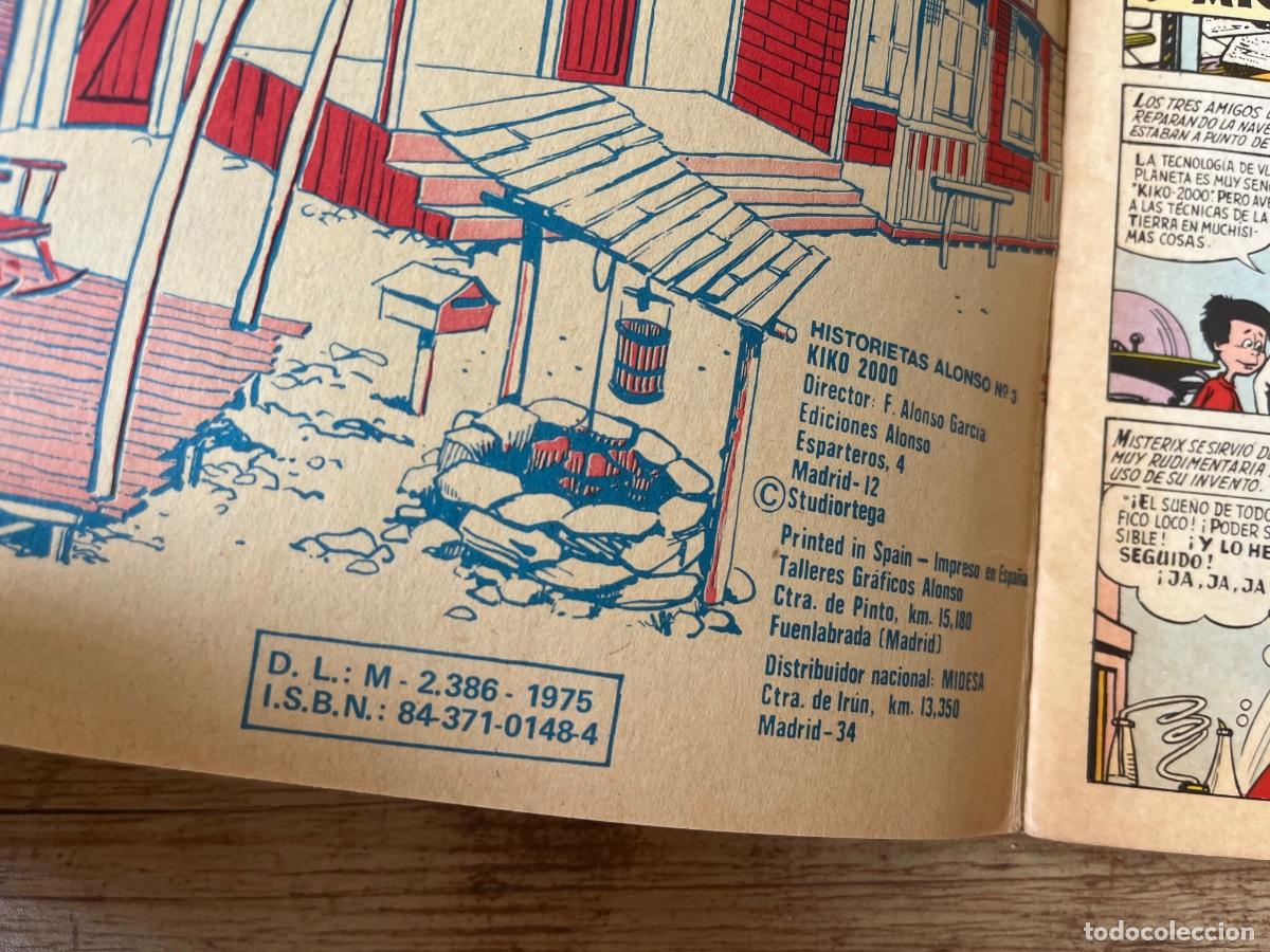 C&oacute;mics: C&oacute;mic Kiko 2000 - N&uacute;mero 3 - El invento de Misterix - A&ntilde;o 1975 - Foto 6