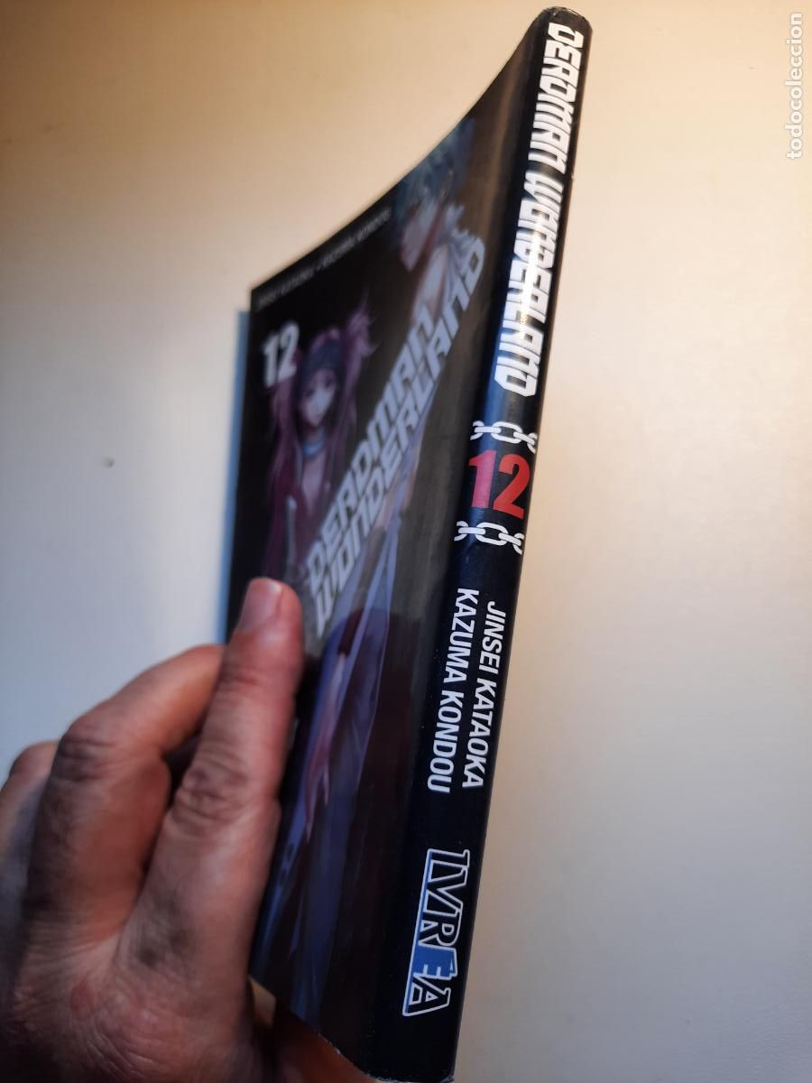 C&oacute;mics: DEADMAN WONDERLAND N&ordm; 12 - ED. IVR&Eacute;A - Foto 2