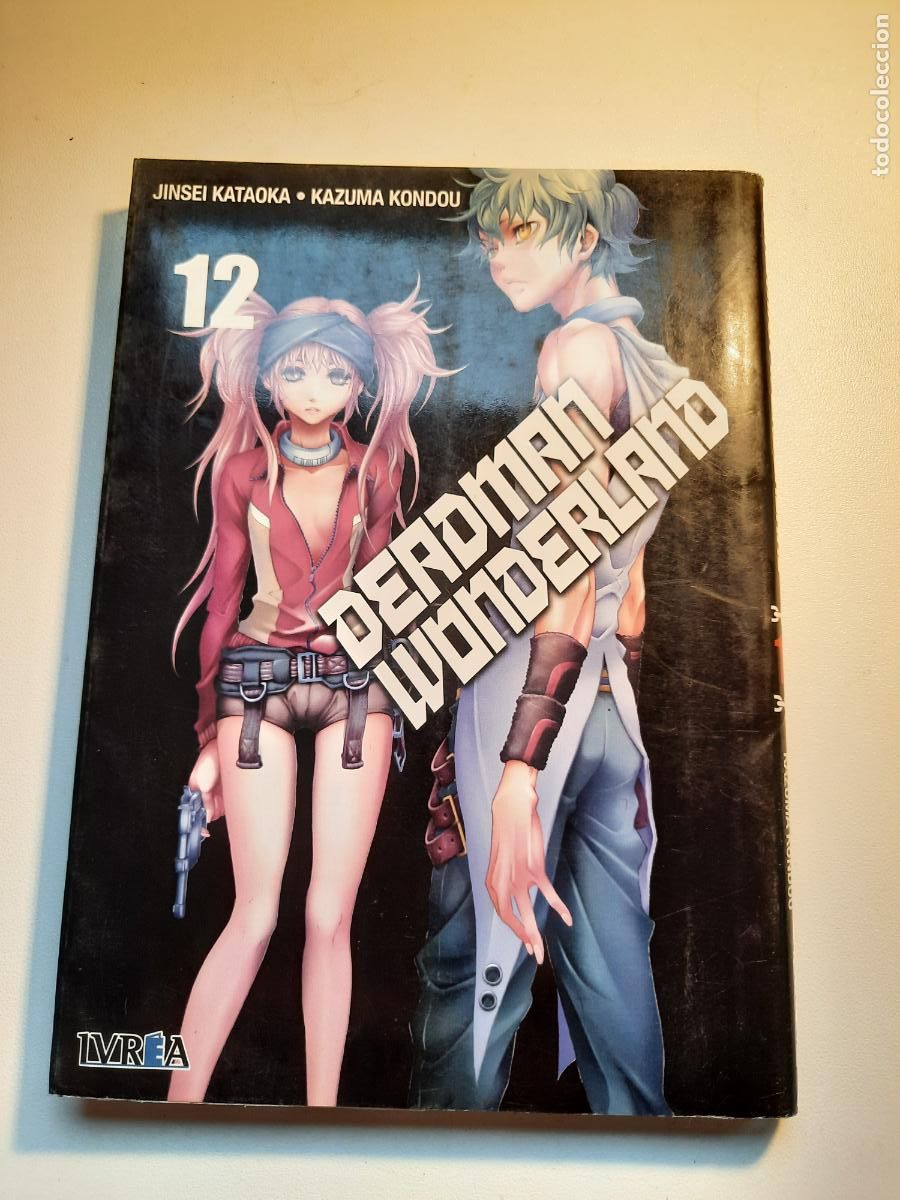 C&oacute;mics: DEADMAN WONDERLAND N&ordm; 12 - ED. IVR&Eacute;A - Foto 1