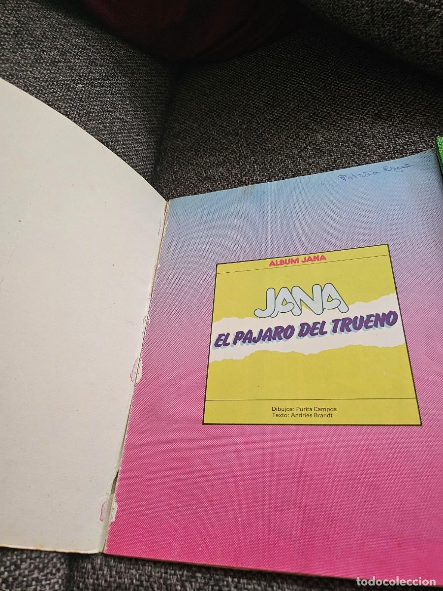 C&oacute;mics: &Aacute;lbum Jana, tomos 1, 2, 3 - Foto 2