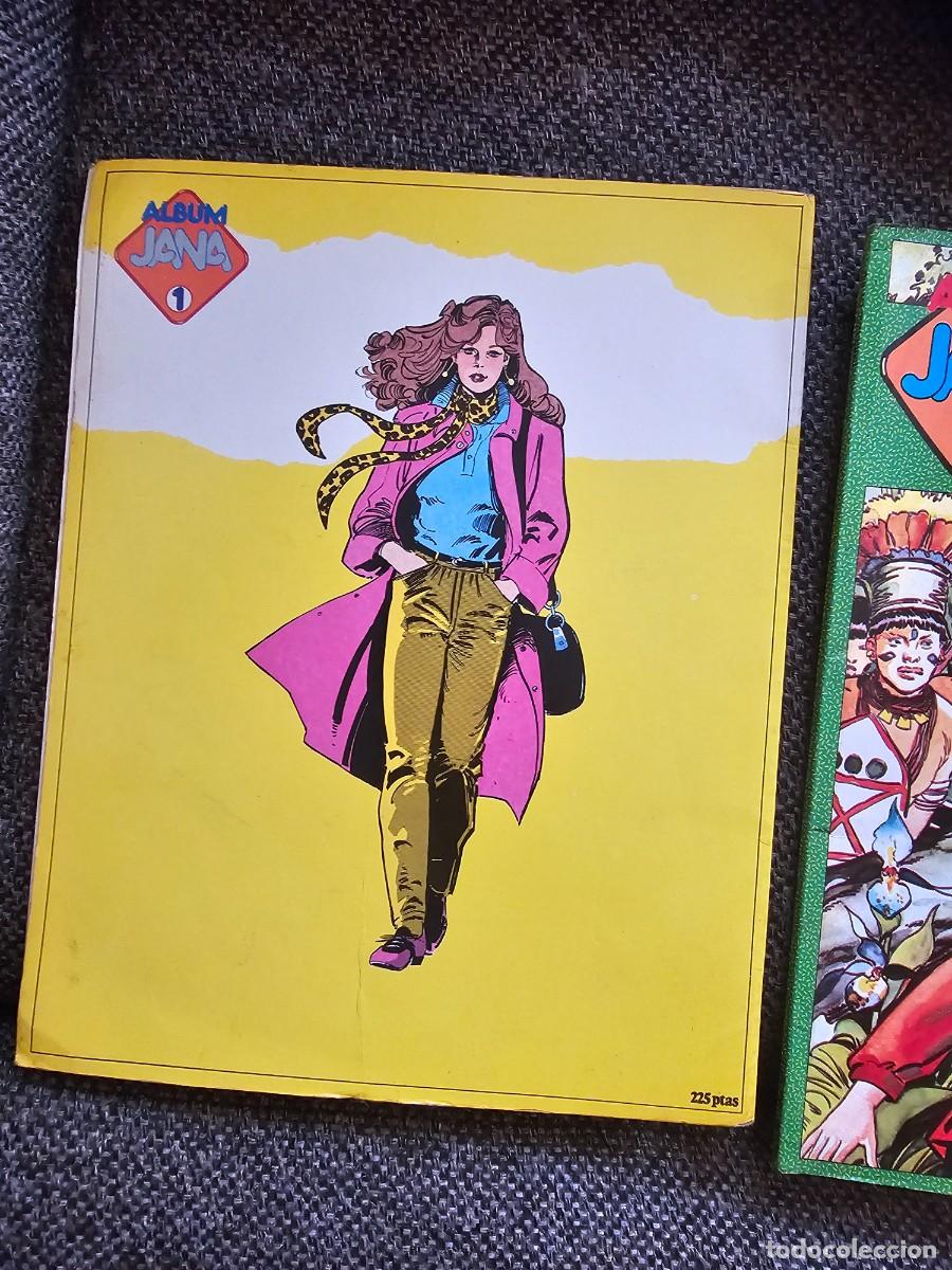 C&oacute;mics: &Aacute;lbum Jana, tomos 1, 2, 3 - Foto 3