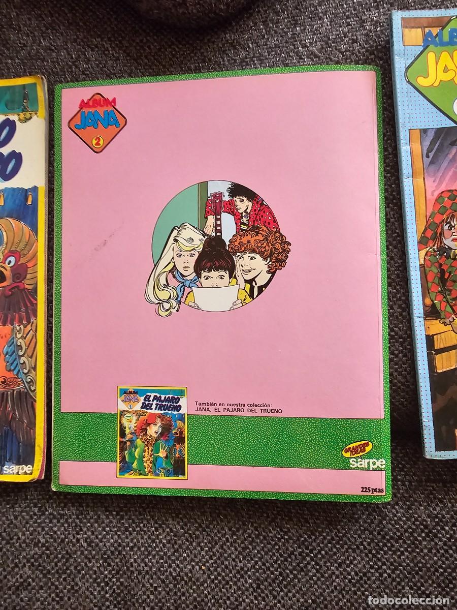 C&oacute;mics: &Aacute;lbum Jana, tomos 1, 2, 3 - Foto 5