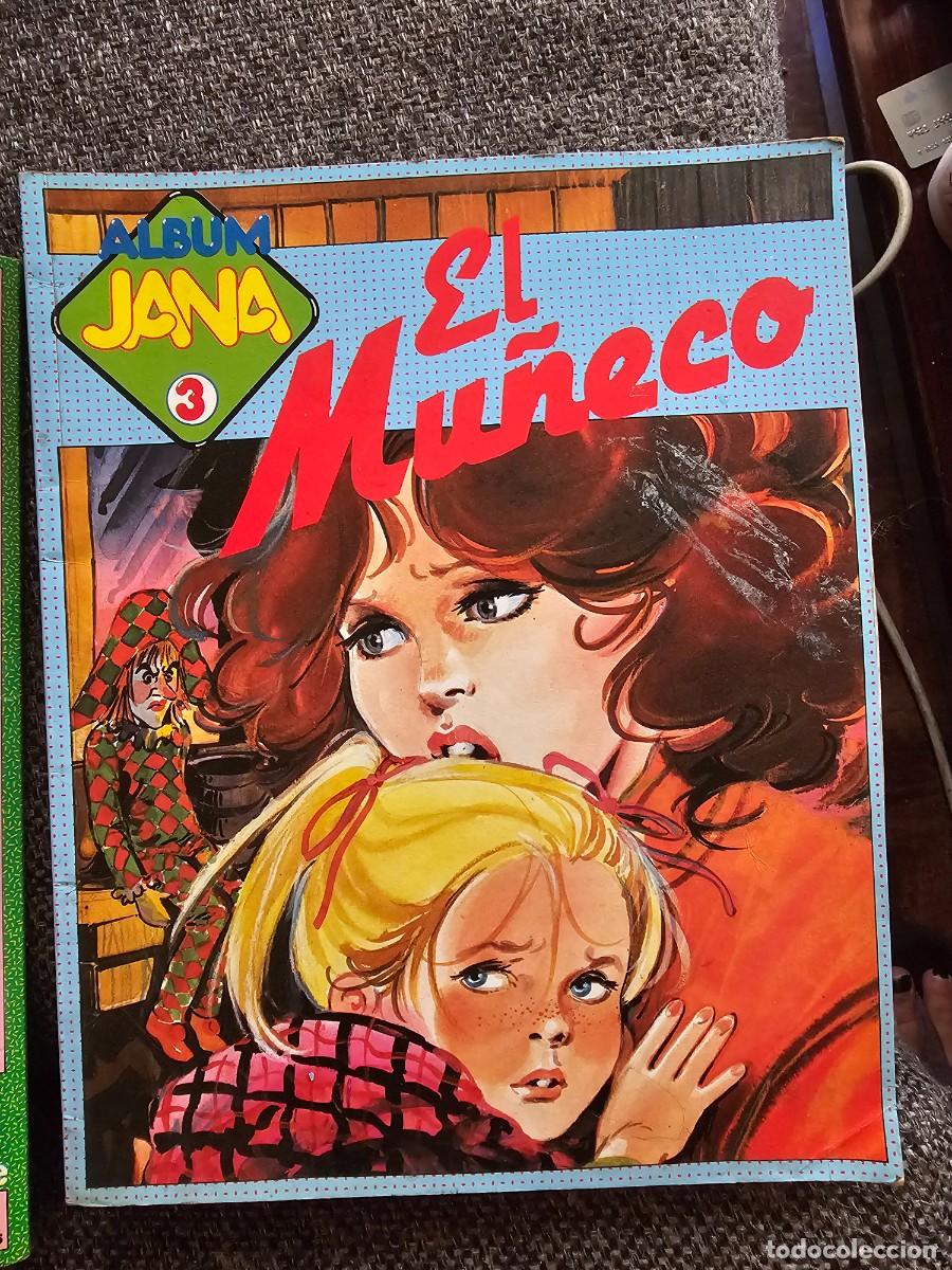 C&oacute;mics: &Aacute;lbum Jana, tomos 1, 2, 3 - Foto 6