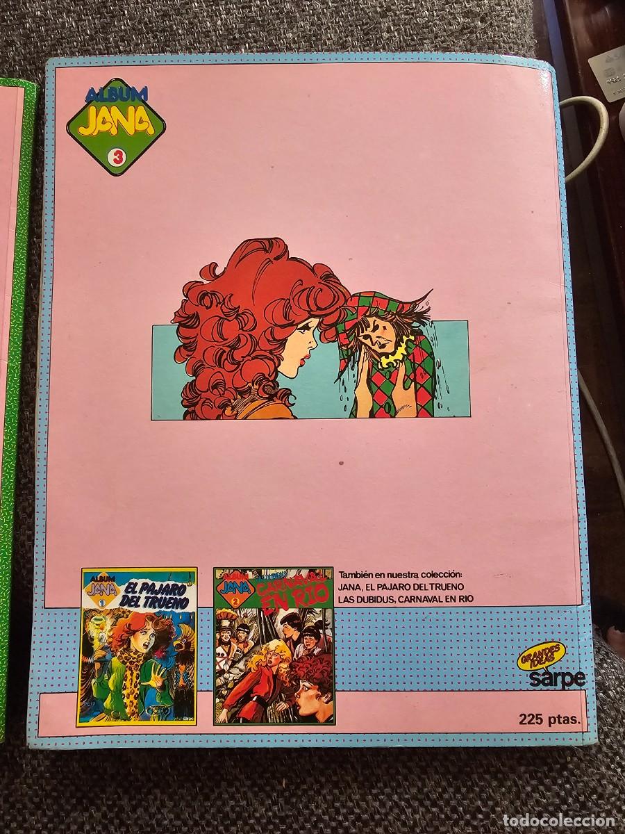 C&oacute;mics: &Aacute;lbum Jana, tomos 1, 2, 3 - Foto 8