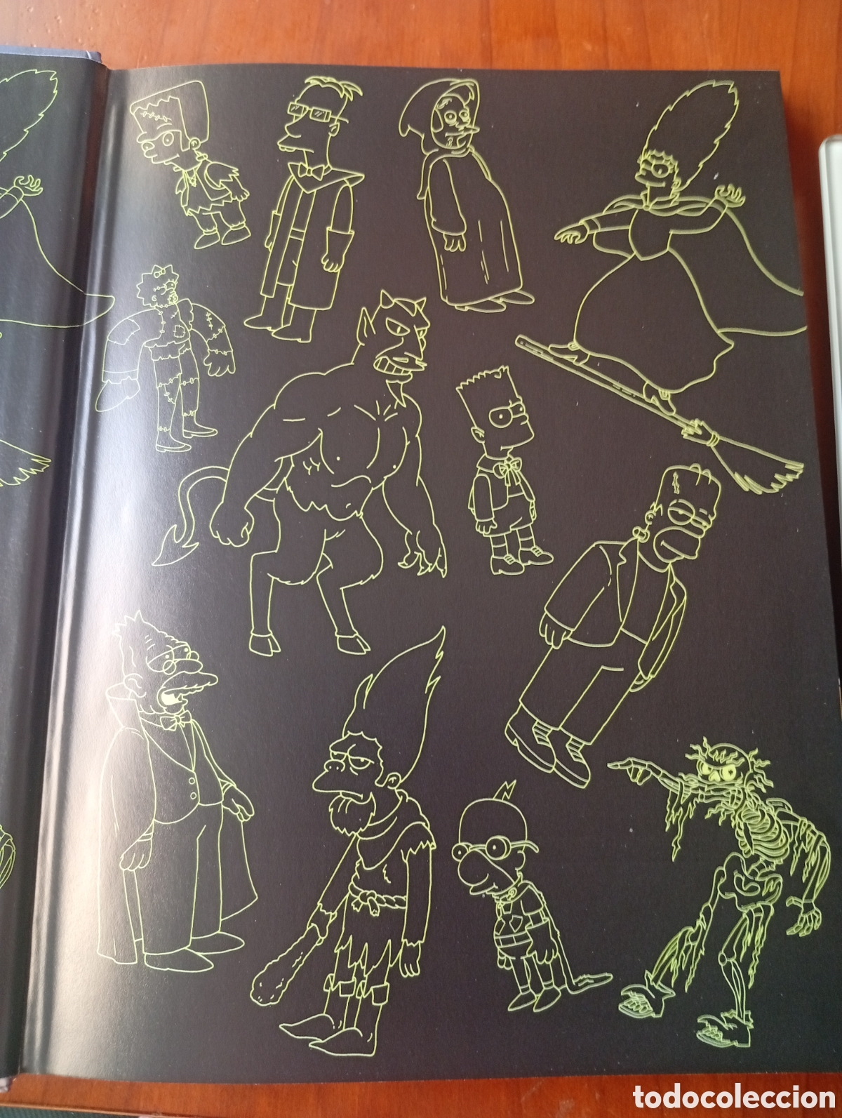 C&oacute;mics: LIBRO TEBEO COMIC LA CABA&Ntilde;A DEL TERROR DE BART SIMPSON ESCALOFRIANTE Y ESPANTACULAR - Foto 5