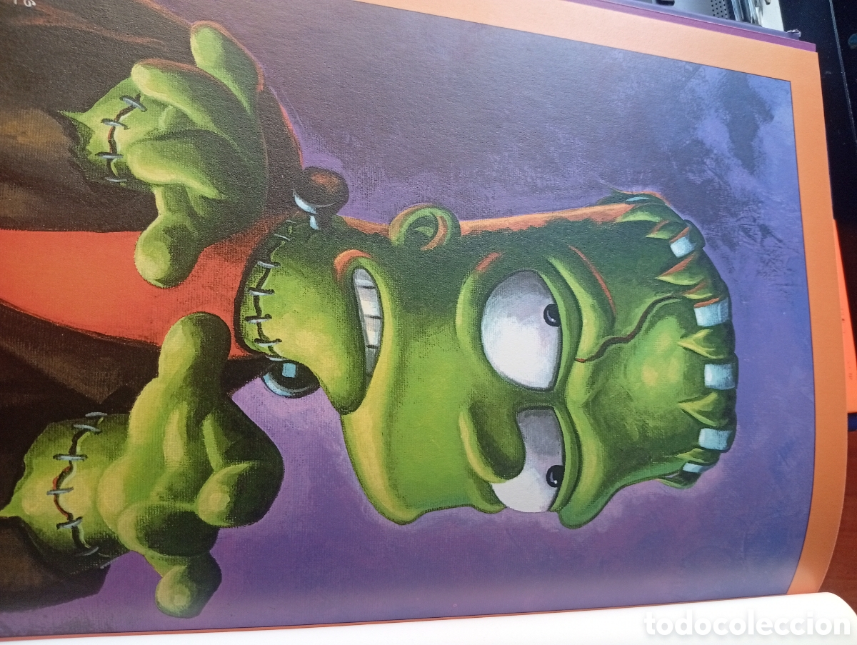 C&oacute;mics: LIBRO TEBEO COMIC LA CABA&Ntilde;A DEL TERROR DE BART SIMPSON ESCALOFRIANTE Y ESPANTACULAR - Foto 11