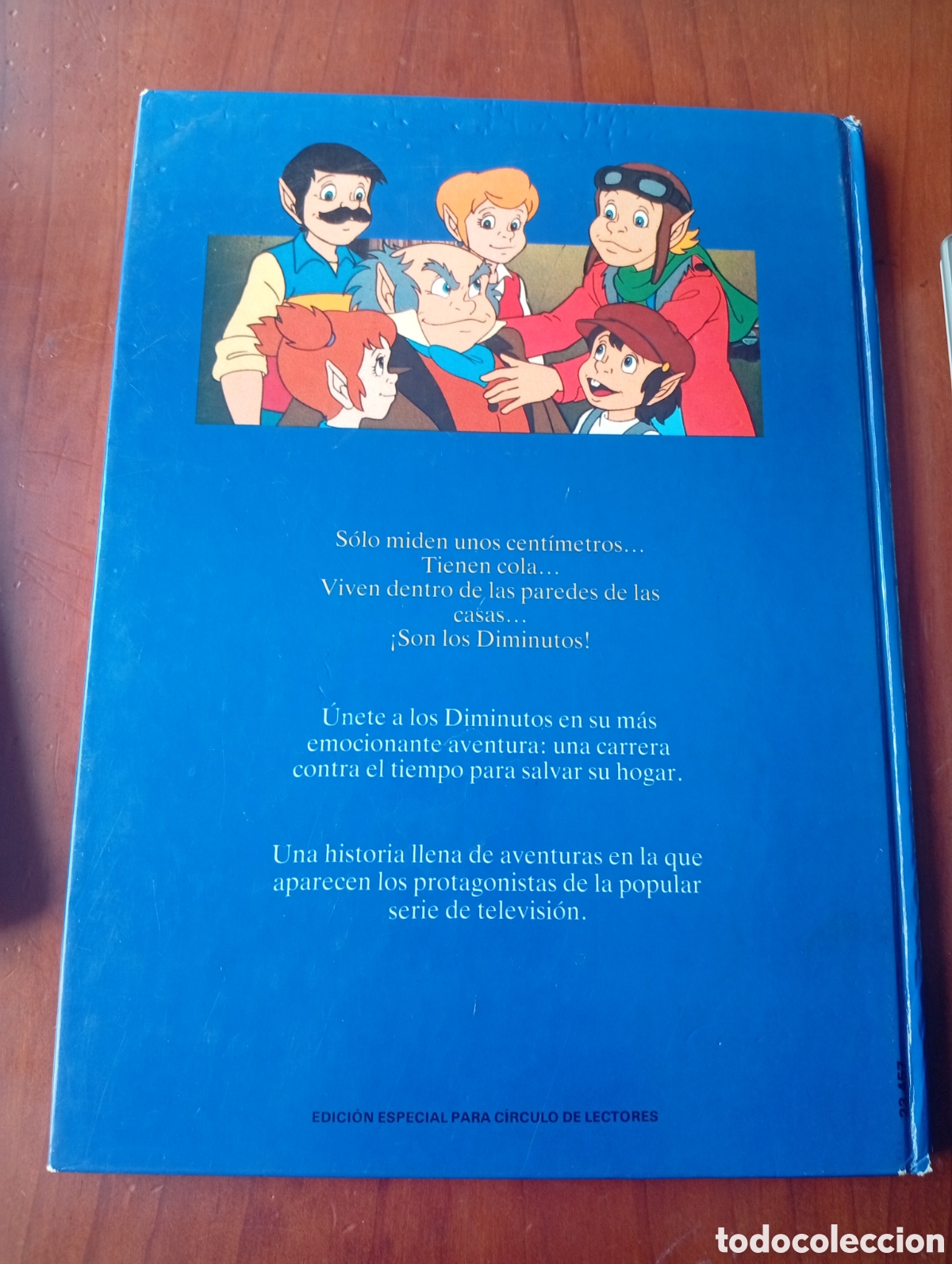C&oacute;mics: LIBRO TEBEO COMIC LLEGAN LOS DIMINUTOS - Foto 2