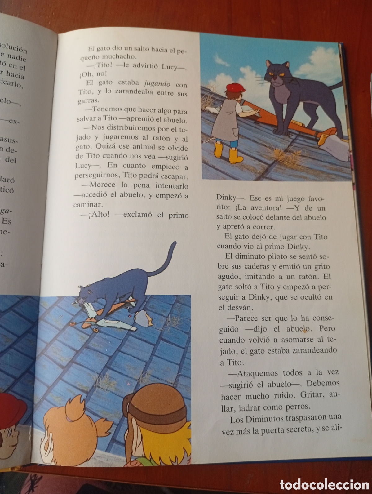 C&oacute;mics: LIBRO TEBEO COMIC LLEGAN LOS DIMINUTOS - Foto 4