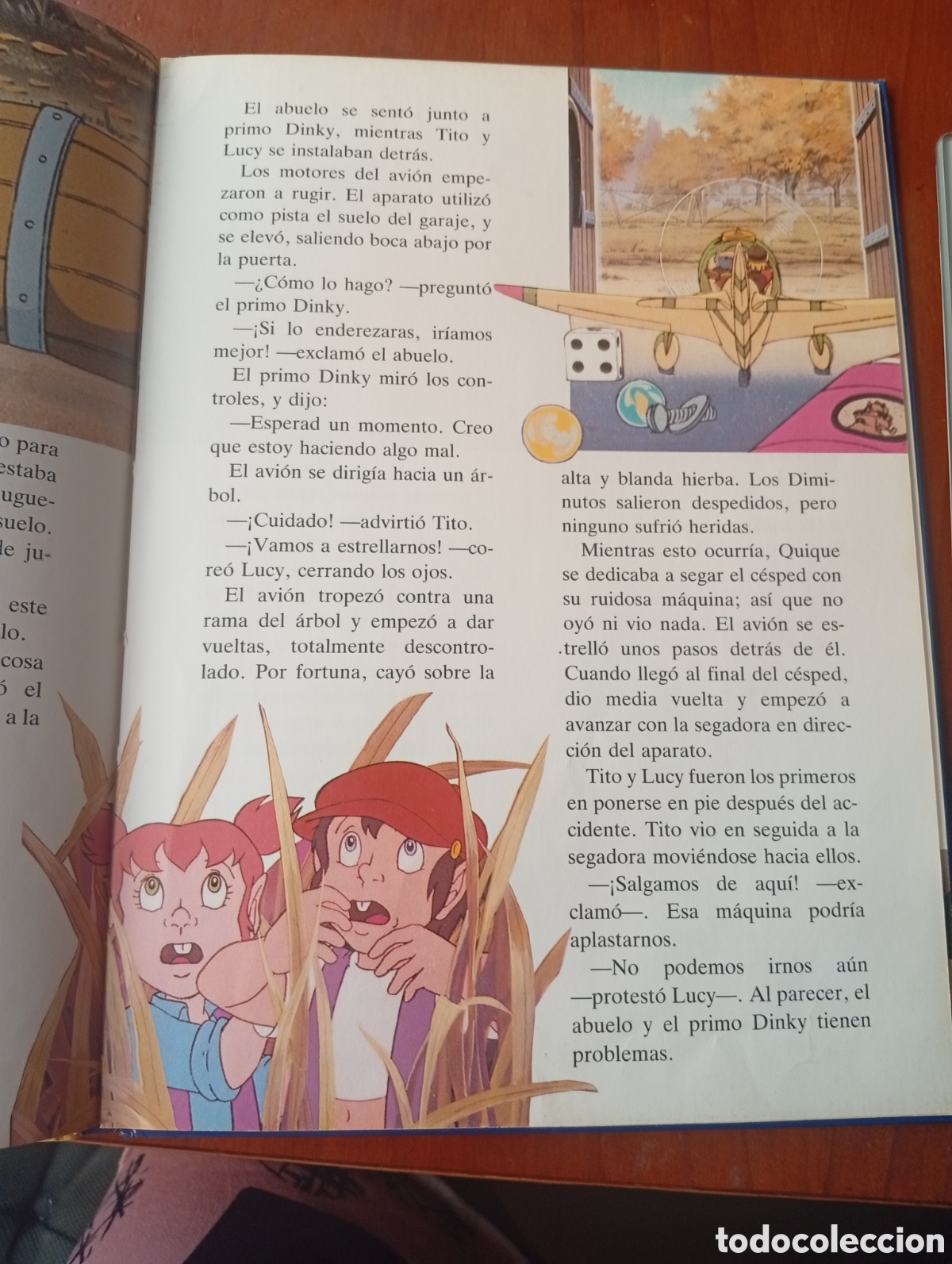 C&oacute;mics: LIBRO TEBEO COMIC LLEGAN LOS DIMINUTOS - Foto 5