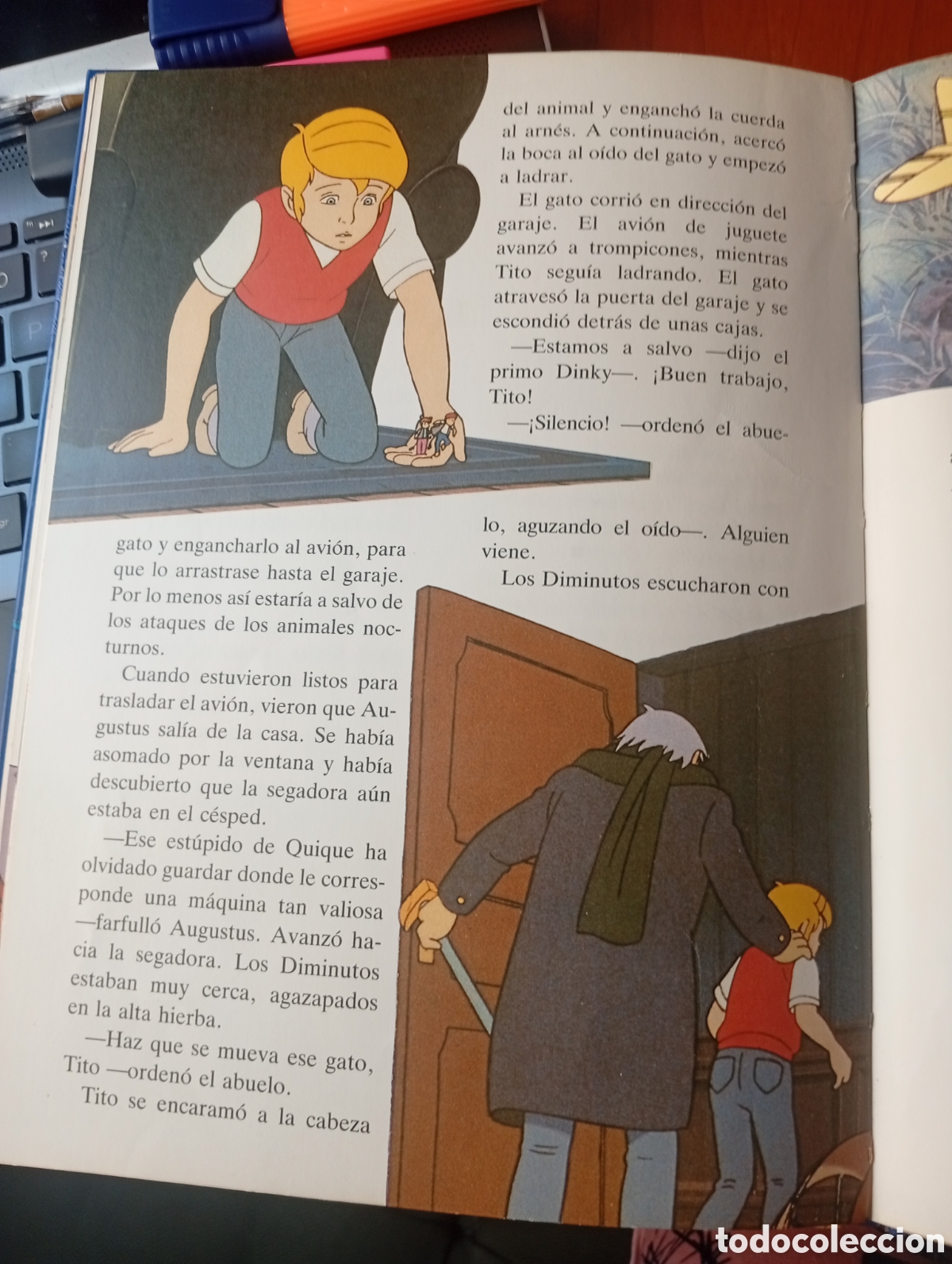 C&oacute;mics: LIBRO TEBEO COMIC LLEGAN LOS DIMINUTOS - Foto 6