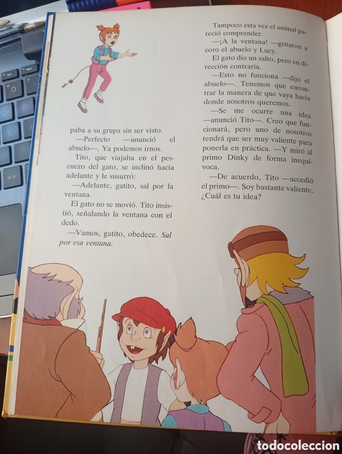 C&oacute;mics: LIBRO TEBEO COMIC LLEGAN LOS DIMINUTOS - Foto 7