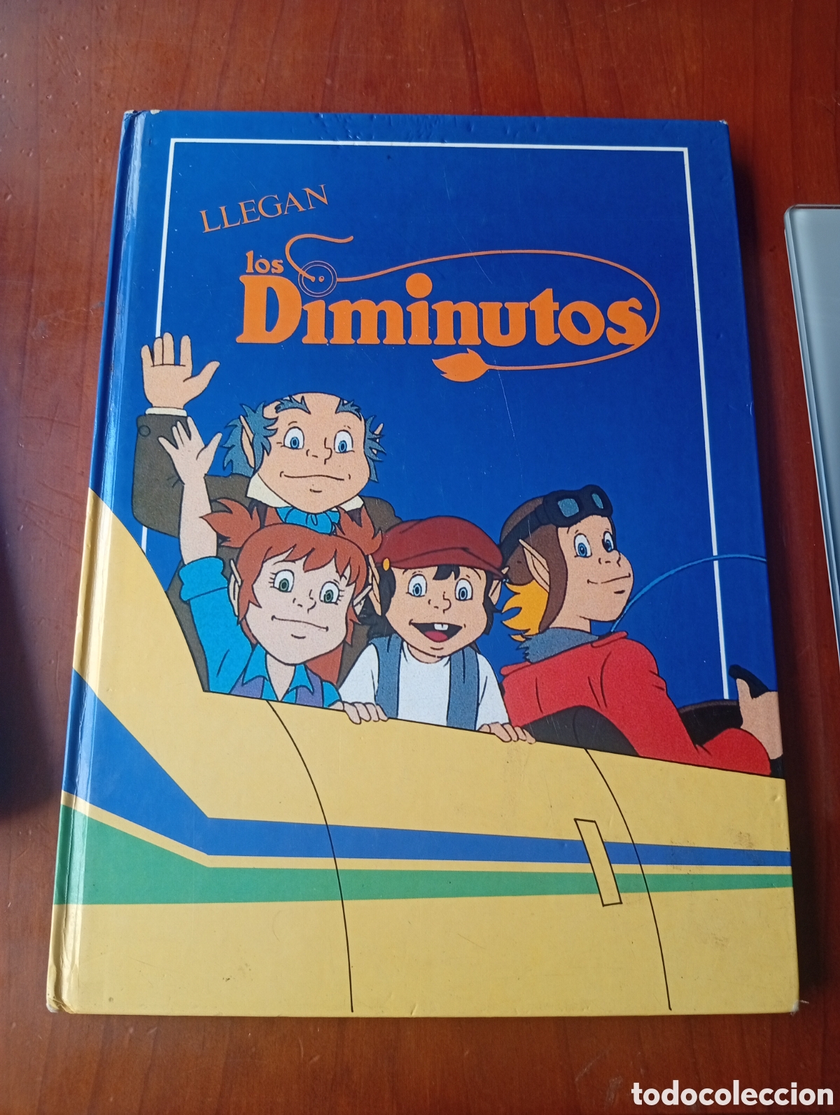 C&oacute;mics: LIBRO TEBEO COMIC LLEGAN LOS DIMINUTOS - Foto 1