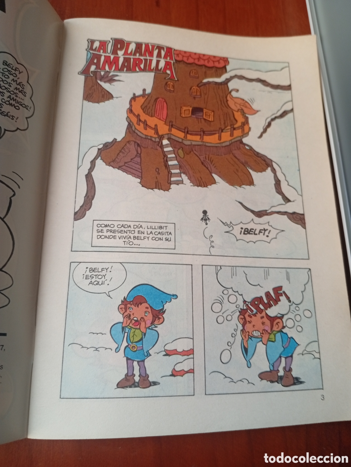 C&oacute;mics: TEBEO COMIC BELFY Y LILLIBIT COMICS FORUM INFANTIL N &ordm; 13 - Foto 3