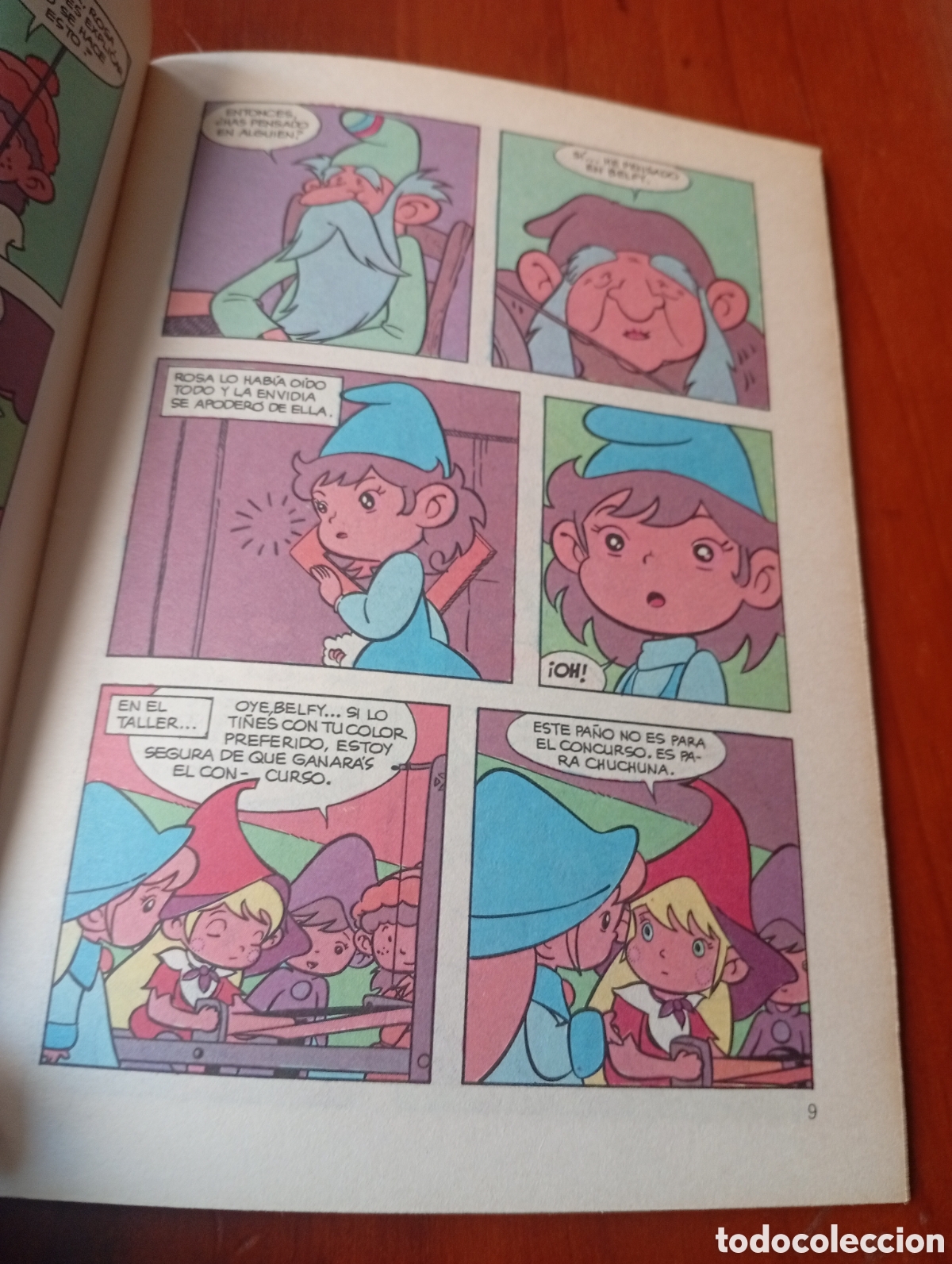 C&oacute;mics: TEBEO COMIC BELFY Y LILLIBIT COMICS FORUM INFANTIL N &ordm; 13 - Foto 4