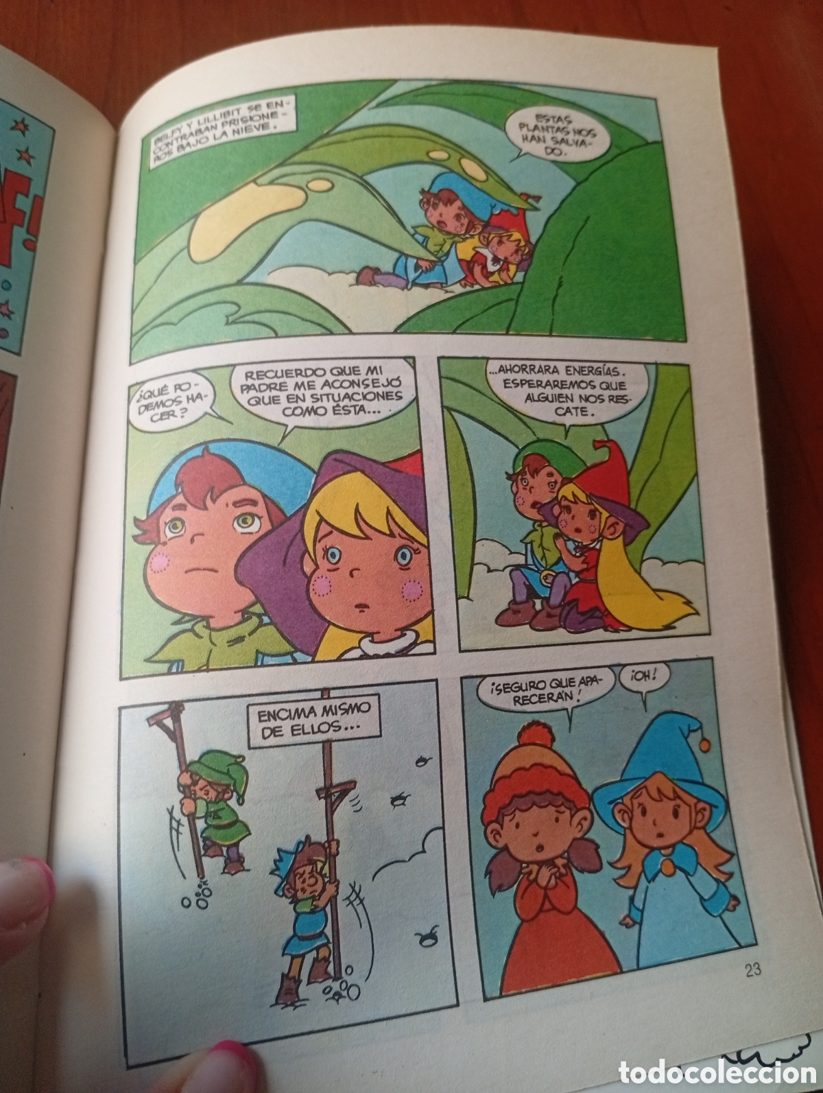C&oacute;mics: TEBEO COMIC BELFY Y LILLIBIT COMICS FORUM INFANTIL N &ordm; 13 - Foto 6