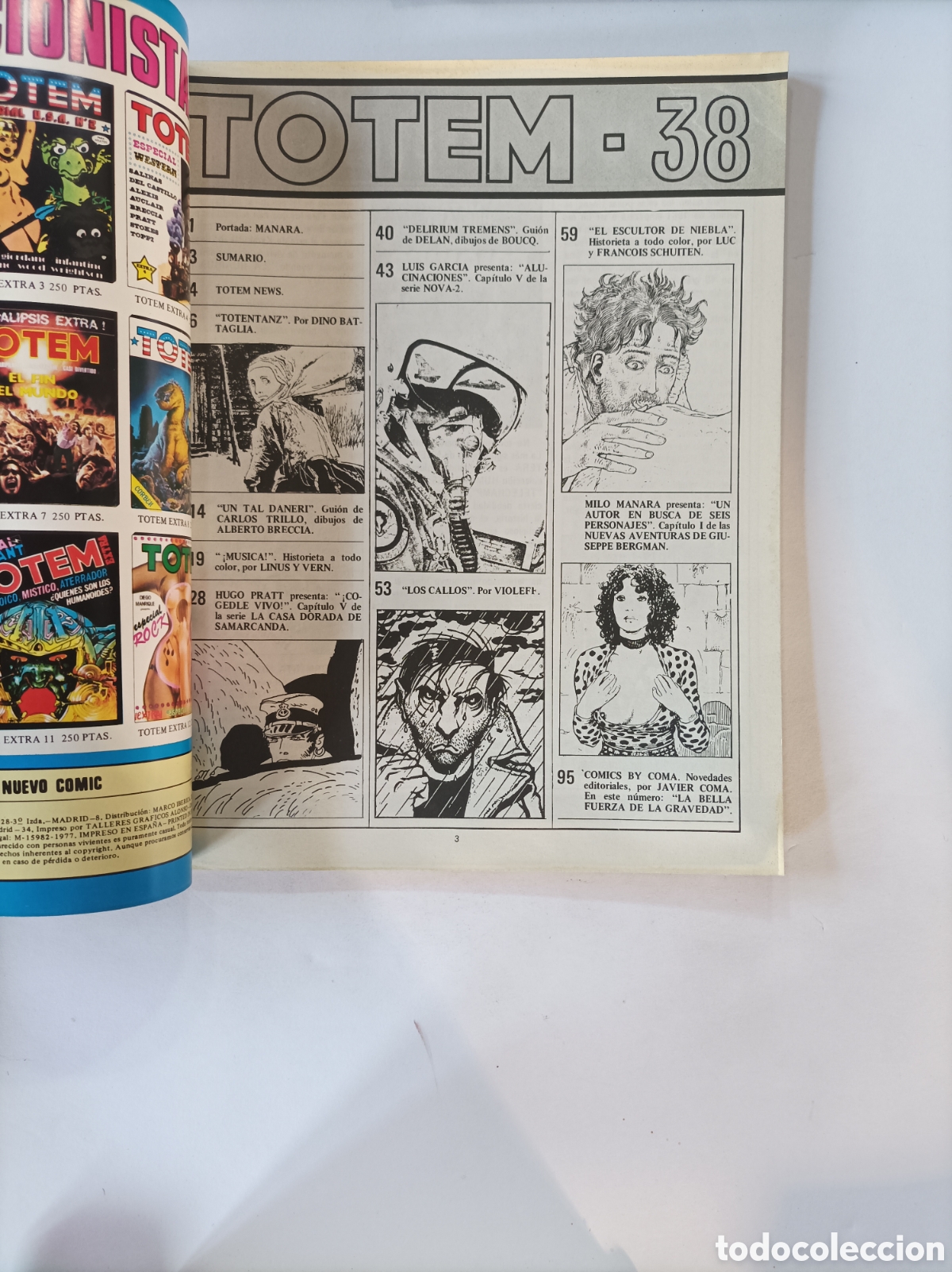 C&oacute;mics: TOTEM 38. NUEVA FRONTERA. LEER DESCRIPCI&Oacute;N. - Foto 2