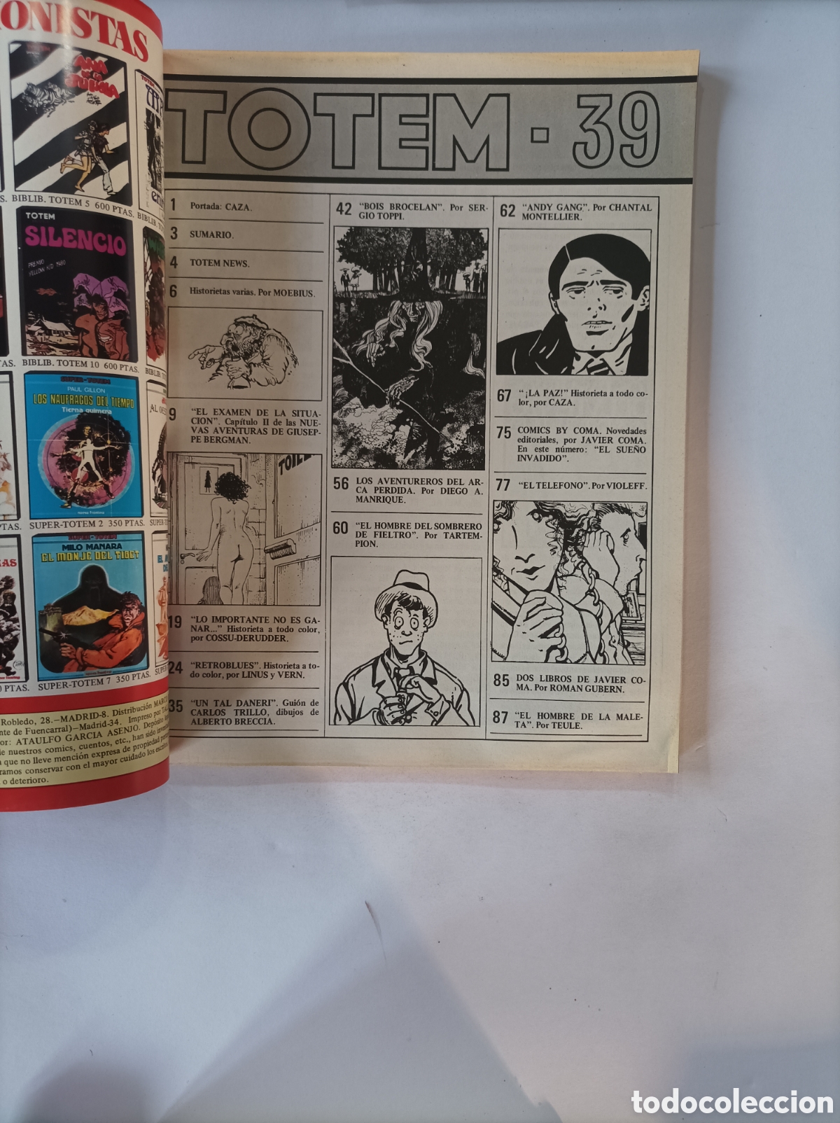 C&oacute;mics: TOTEM 39. NUEVA FRONTERA. LEER DESCRIPCI&Oacute;N. - Foto 2