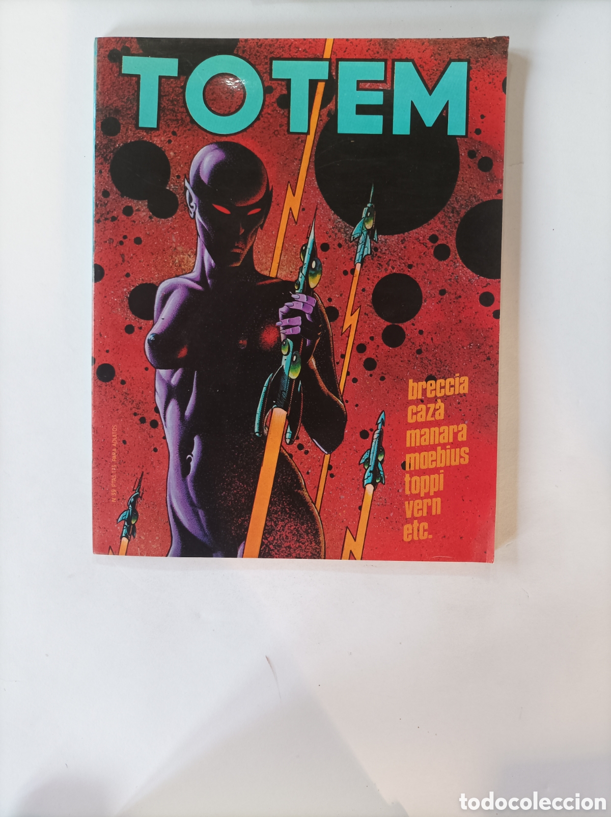 C&oacute;mics: TOTEM 39. NUEVA FRONTERA. LEER DESCRIPCI&Oacute;N. - Foto 1