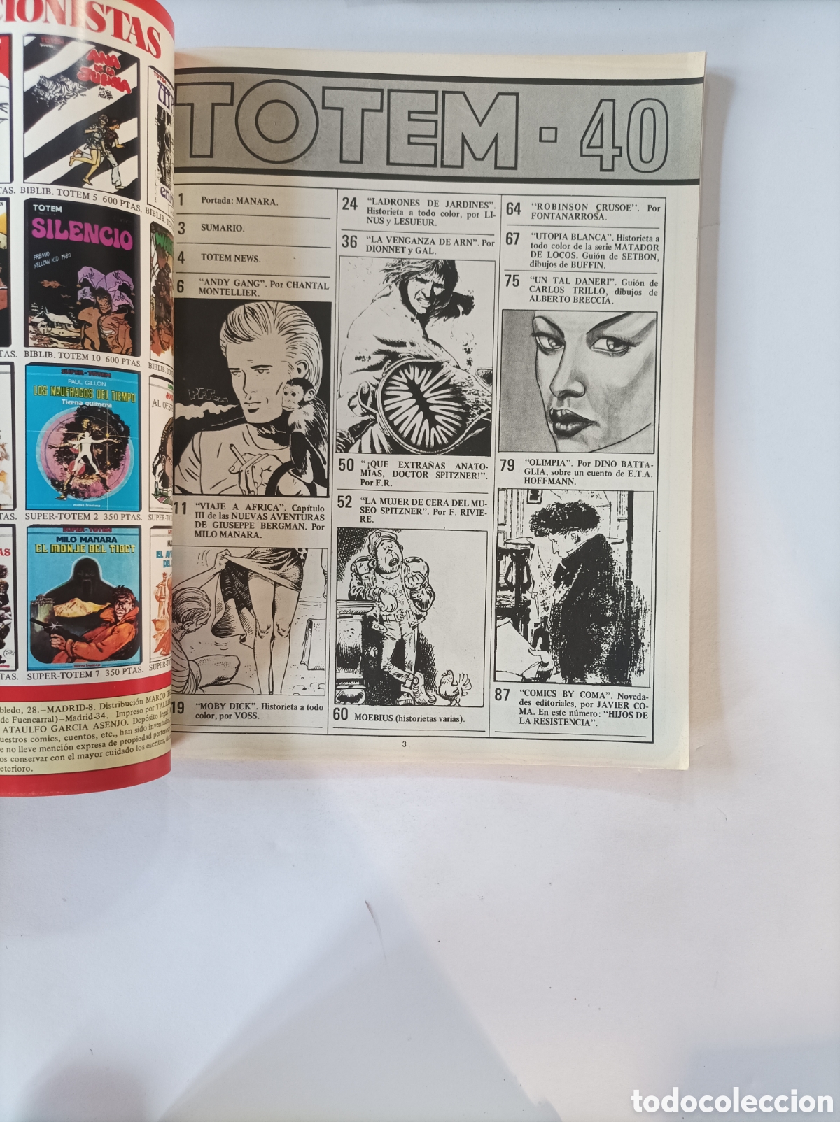 C&oacute;mics: TOTEM 40. NUEVA FRONTERA. LEER DESCRIPCI&Oacute;N. - Foto 2