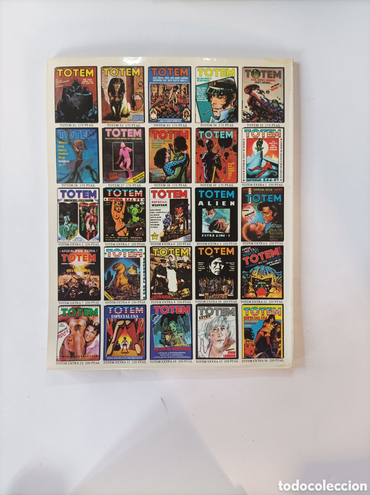 C&oacute;mics: TOTEM 40. NUEVA FRONTERA. LEER DESCRIPCI&Oacute;N. - Foto 3