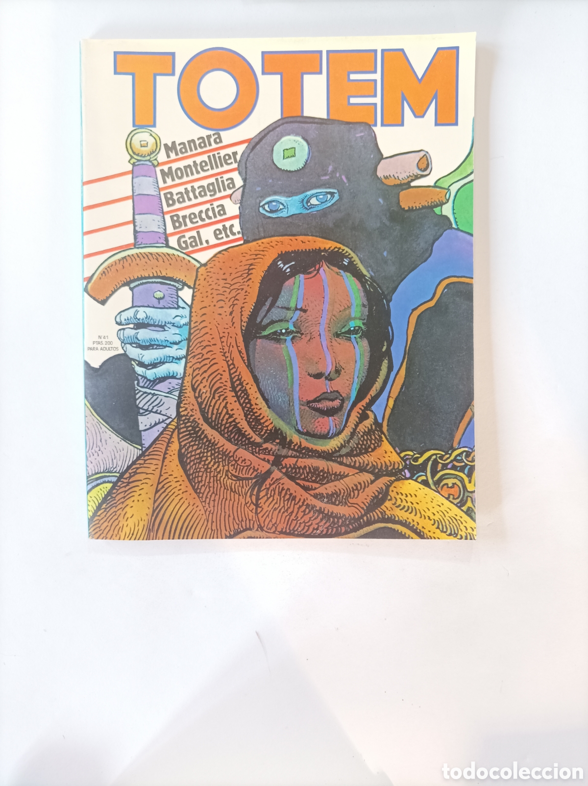 C&oacute;mics: TOTEM 41. NUEVA FRONTERA. LEER DESCRIPCI&Oacute;N. - Foto 1