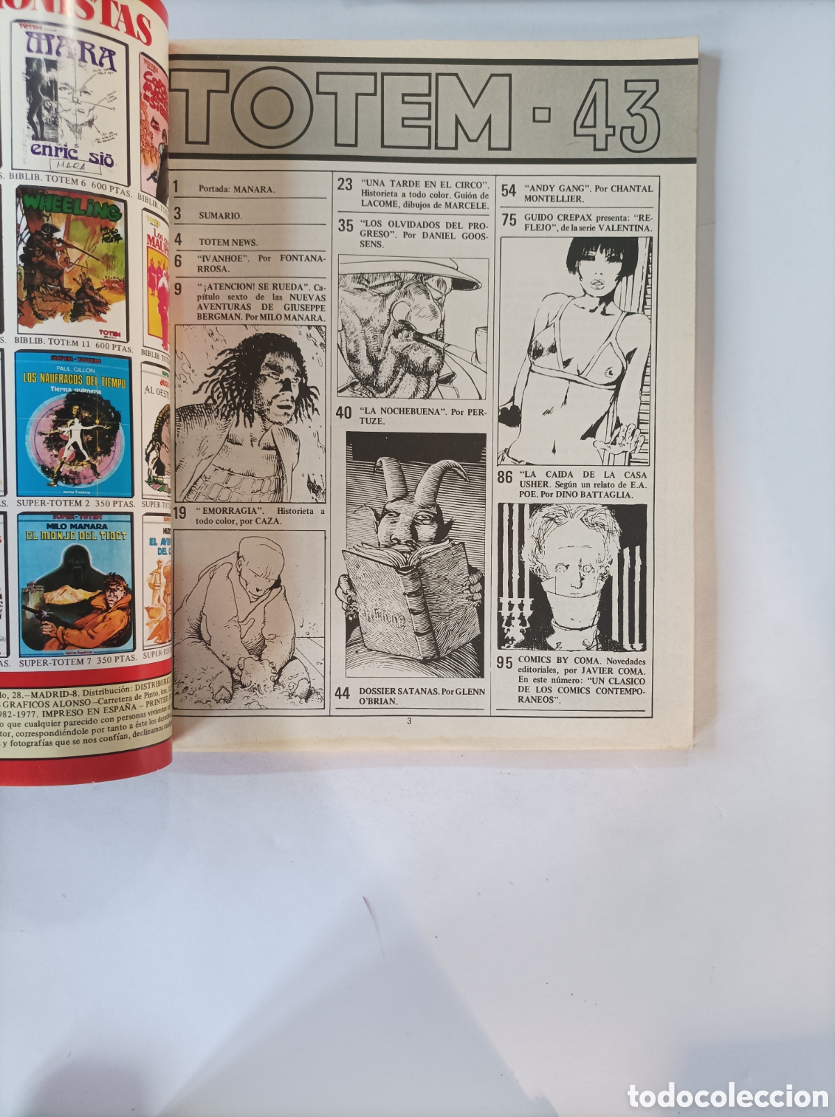 C&oacute;mics: TOTEM 43. NUEVA FRONTERA. LEER DESCRIPCI&Oacute;N. - Foto 2