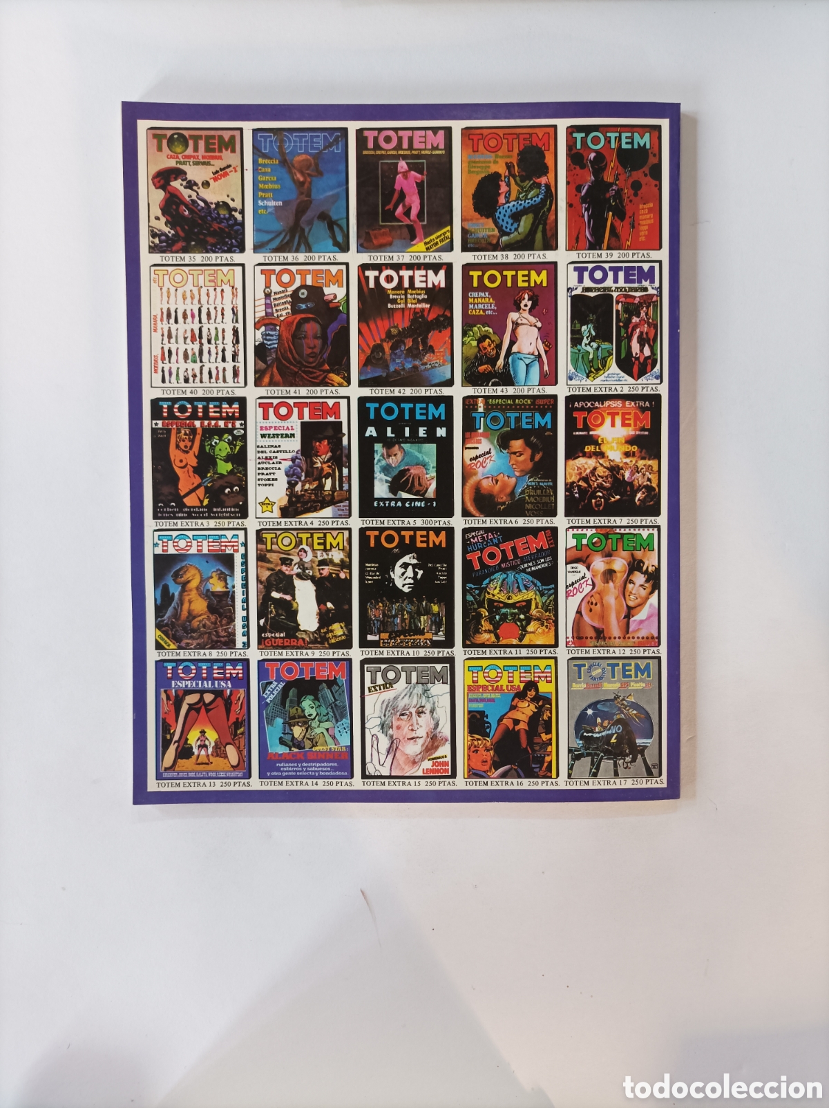 C&oacute;mics: TOTEM 43. NUEVA FRONTERA. LEER DESCRIPCI&Oacute;N. - Foto 3