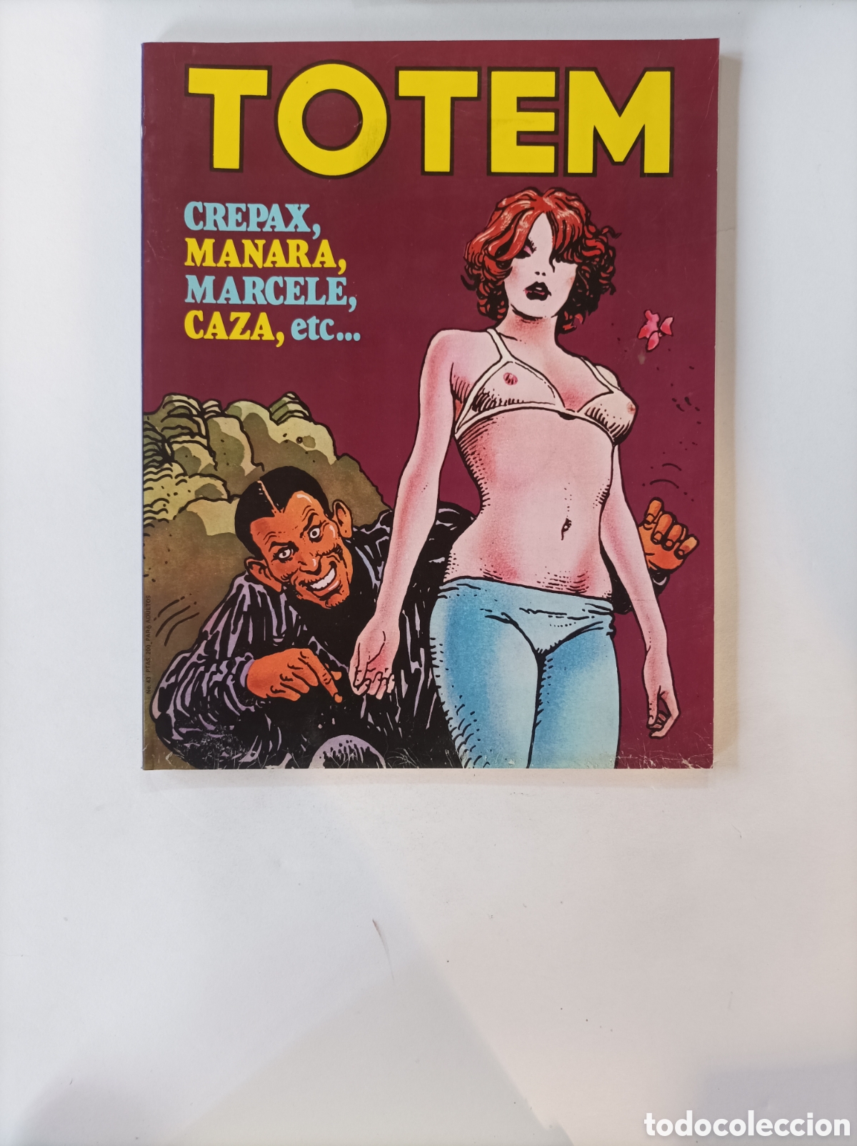 C&oacute;mics: TOTEM 43. NUEVA FRONTERA. LEER DESCRIPCI&Oacute;N. - Foto 1