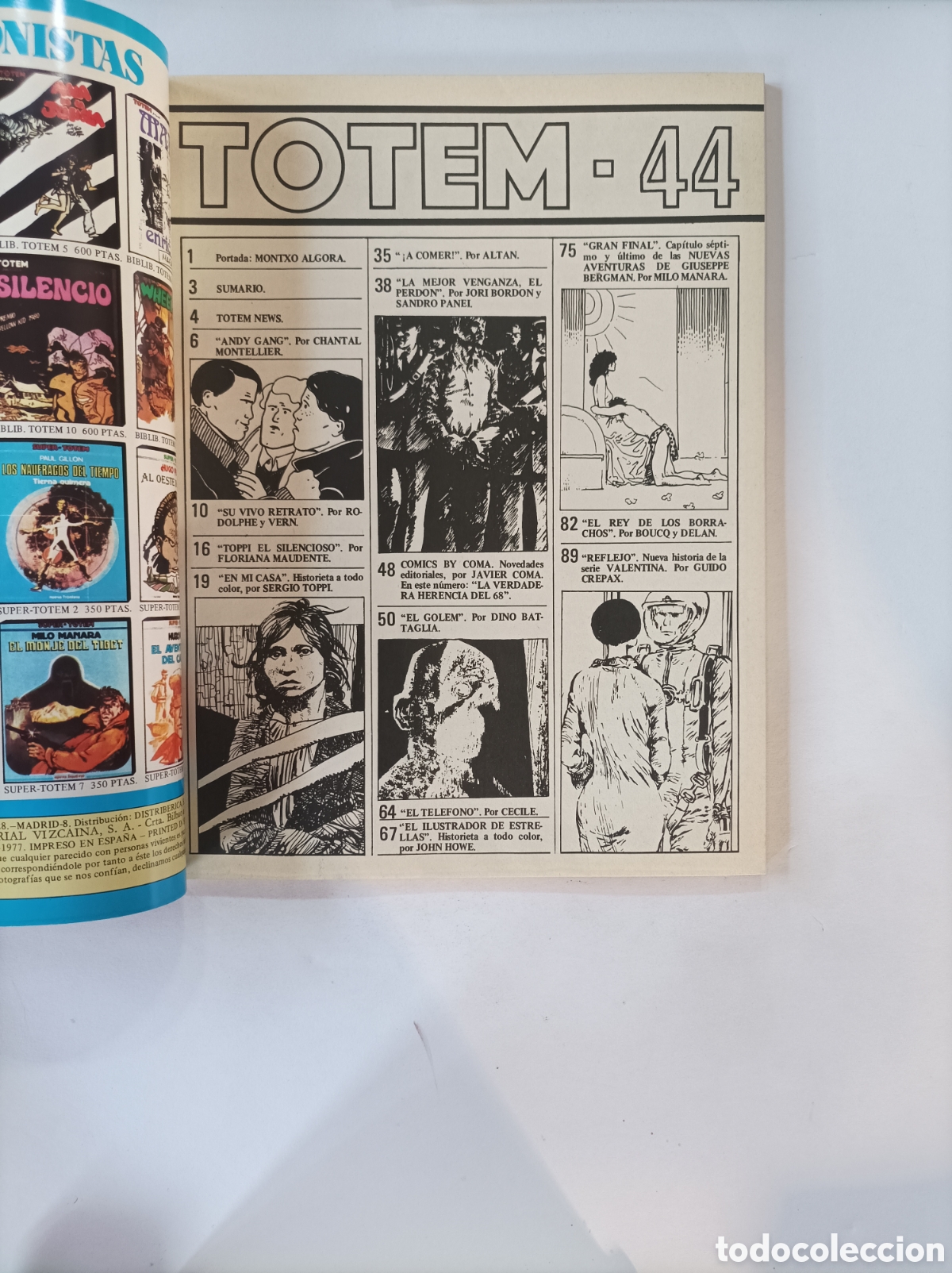 C&oacute;mics: TOTEM 44. NUEVA FRONTERA. LEER DESCRIPCI&Oacute;N. - Foto 2