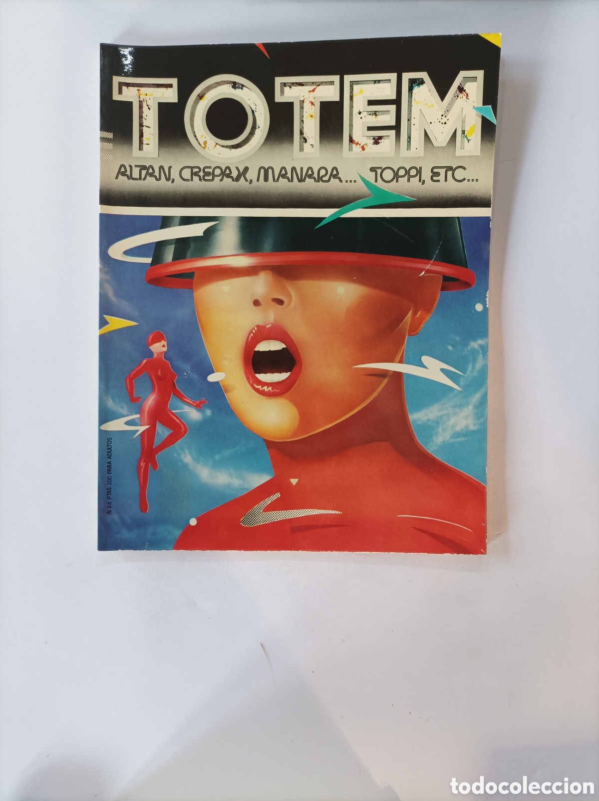 C&oacute;mics: TOTEM 44. NUEVA FRONTERA. LEER DESCRIPCI&Oacute;N. - Foto 1