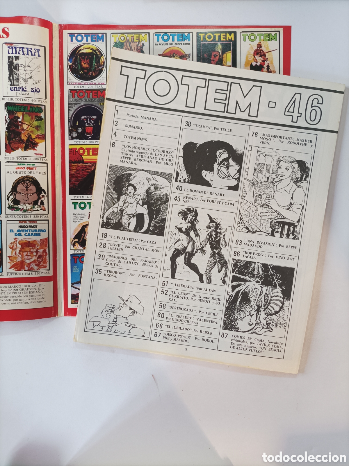 C&oacute;mics: TOTEM 46. NUEVA FRONTERA. LEER DESCRIPCI&Oacute;N. - Foto 2
