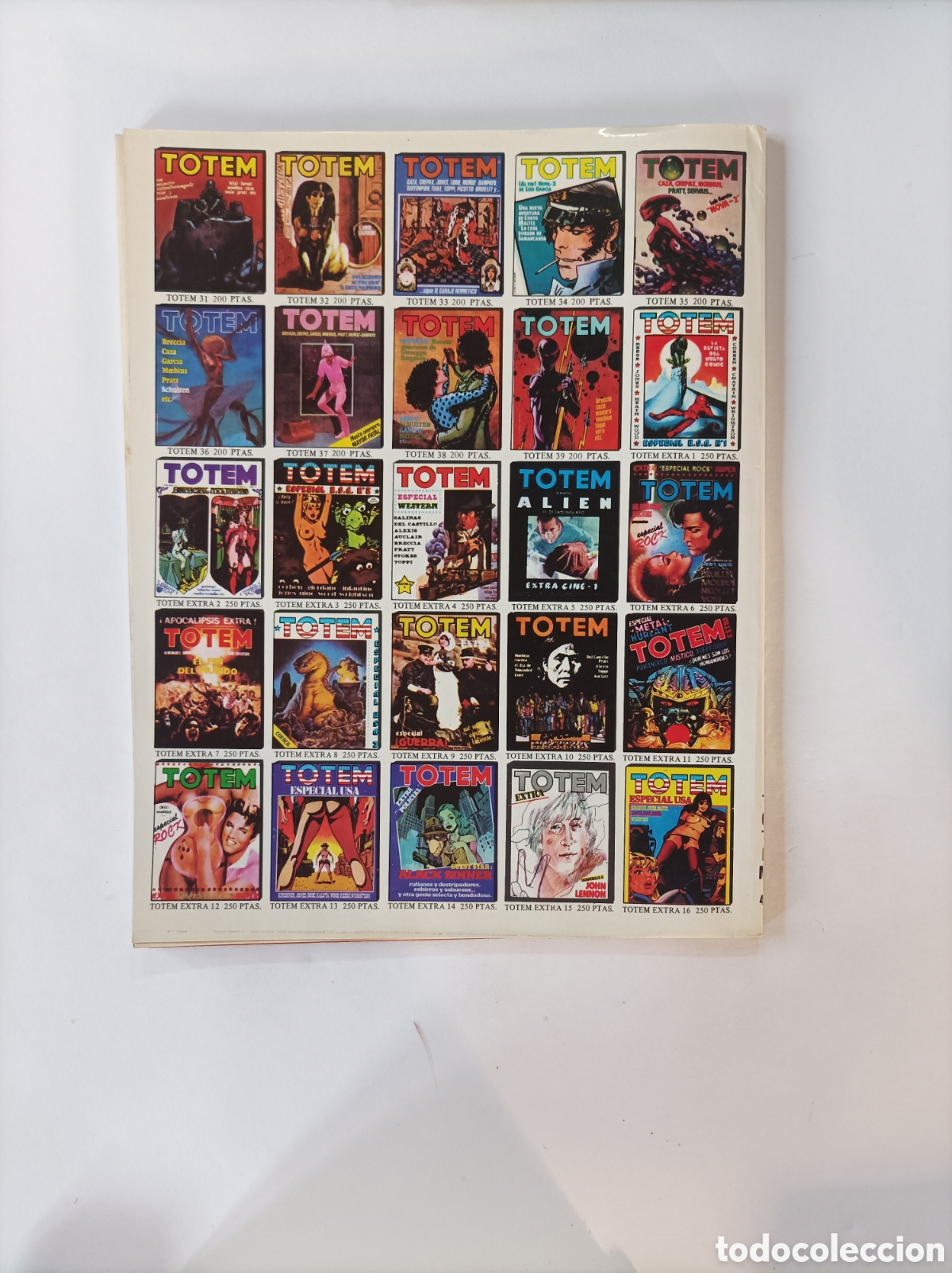 C&oacute;mics: TOTEM 46. NUEVA FRONTERA. LEER DESCRIPCI&Oacute;N. - Foto 3