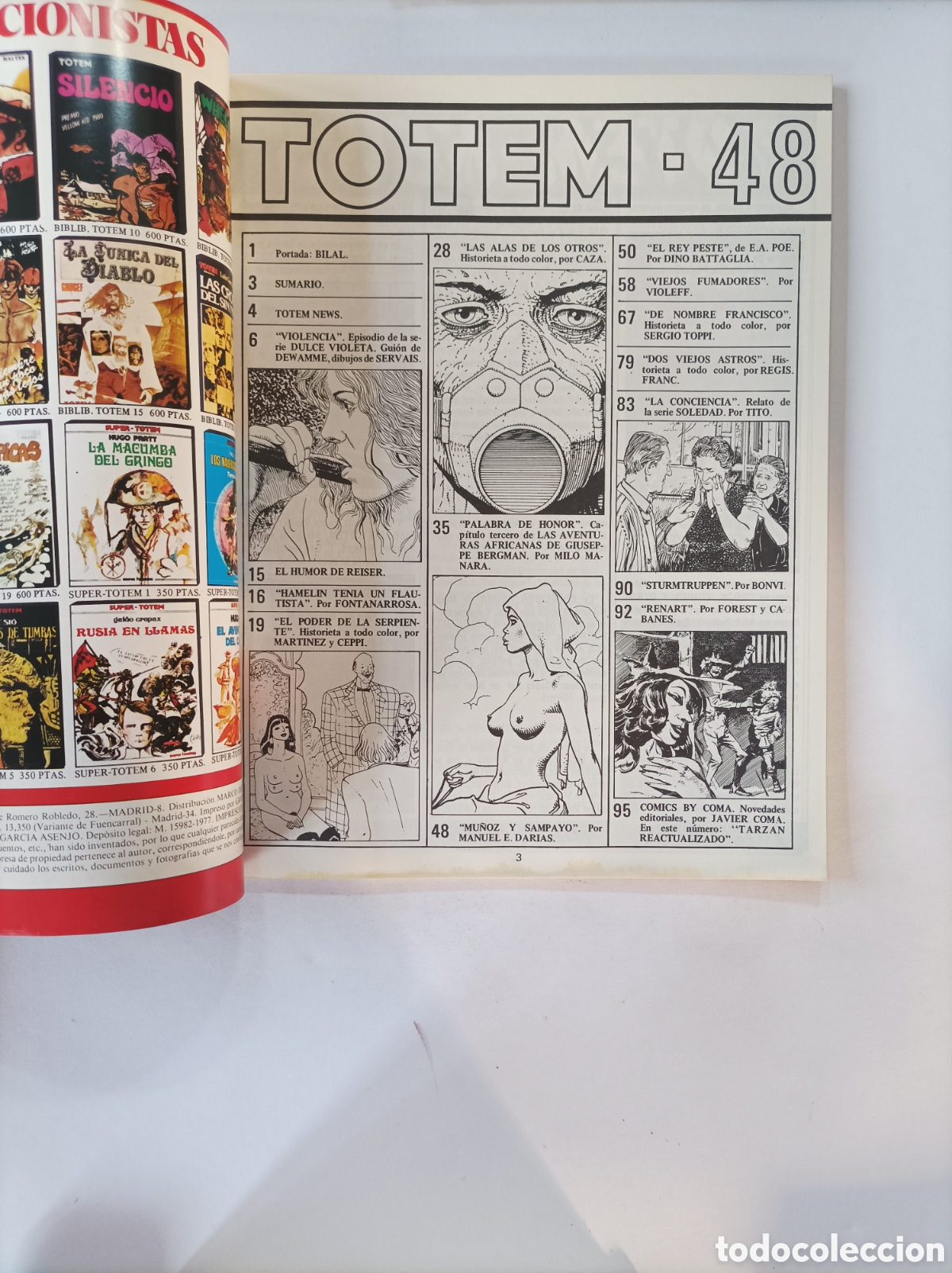 C&oacute;mics: TOTEM 48. NUEVA FRONTERA. LEER DESCRIPCI&Oacute;N. - Foto 2