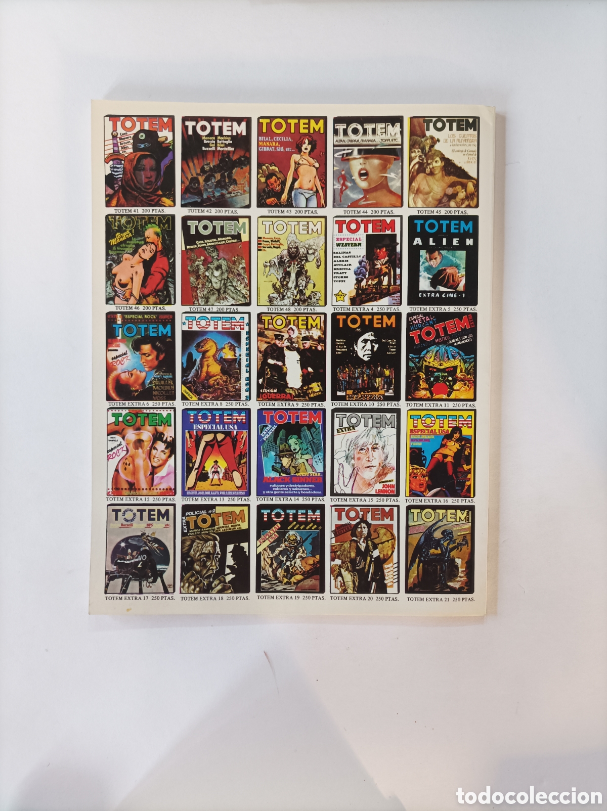 C&oacute;mics: TOTEM 48. NUEVA FRONTERA. LEER DESCRIPCI&Oacute;N. - Foto 3