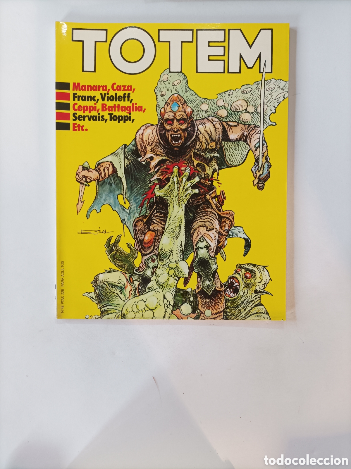 C&oacute;mics: TOTEM 48. NUEVA FRONTERA. LEER DESCRIPCI&Oacute;N. - Foto 1