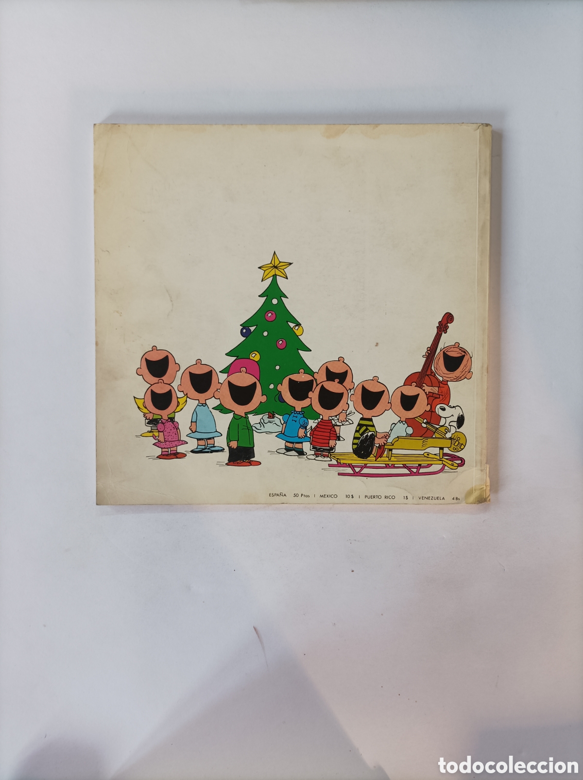 C&oacute;mics: ES NAVIDAD CARLITOS. SCHULZ. BURU LAN. PRIMERA EDICI&Oacute;N 1972. - Foto 3
