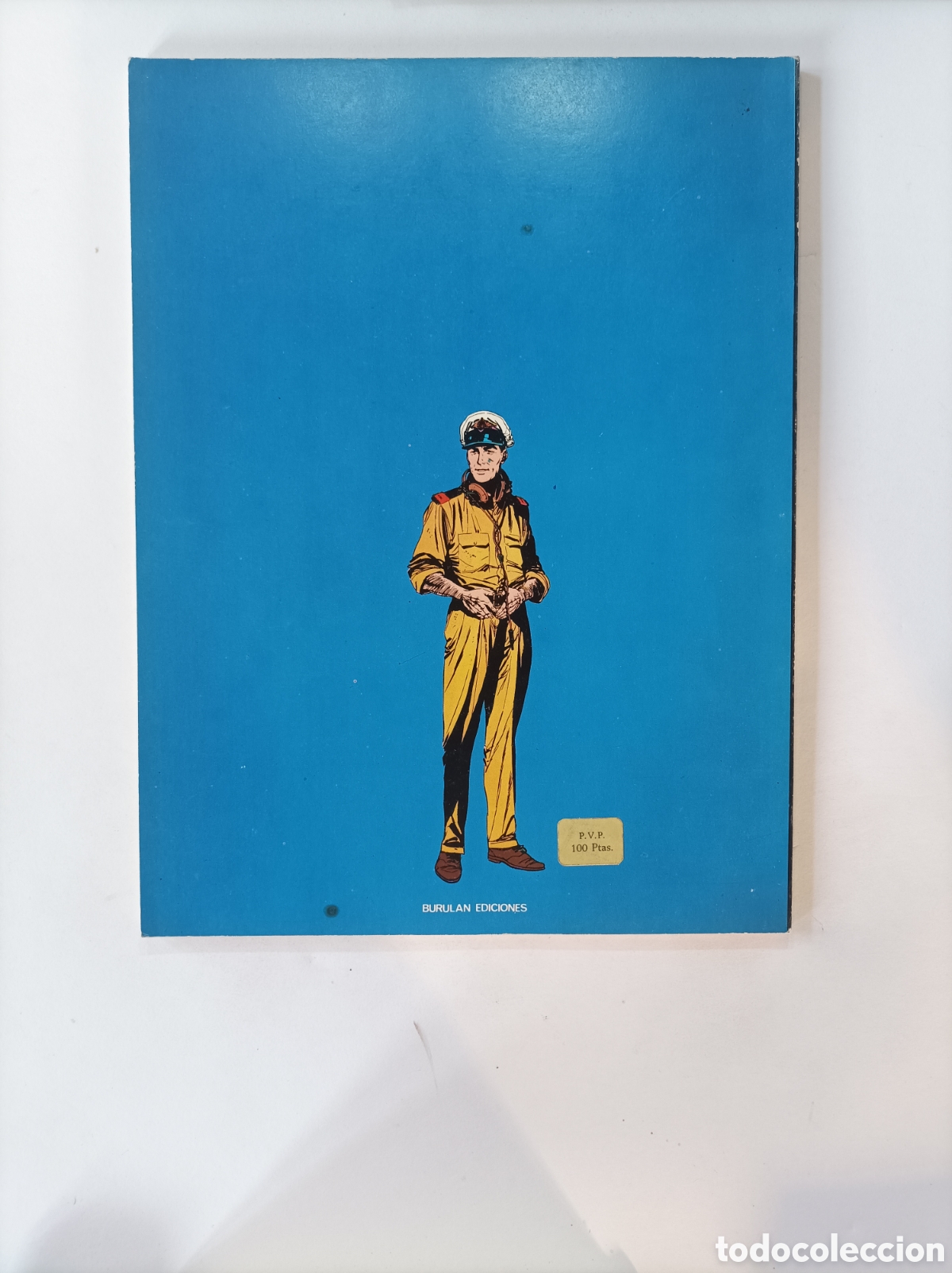 C&oacute;mics: HALCONES DE ACERO. KADAITCHA. BURULAN. 1974. - Foto 2