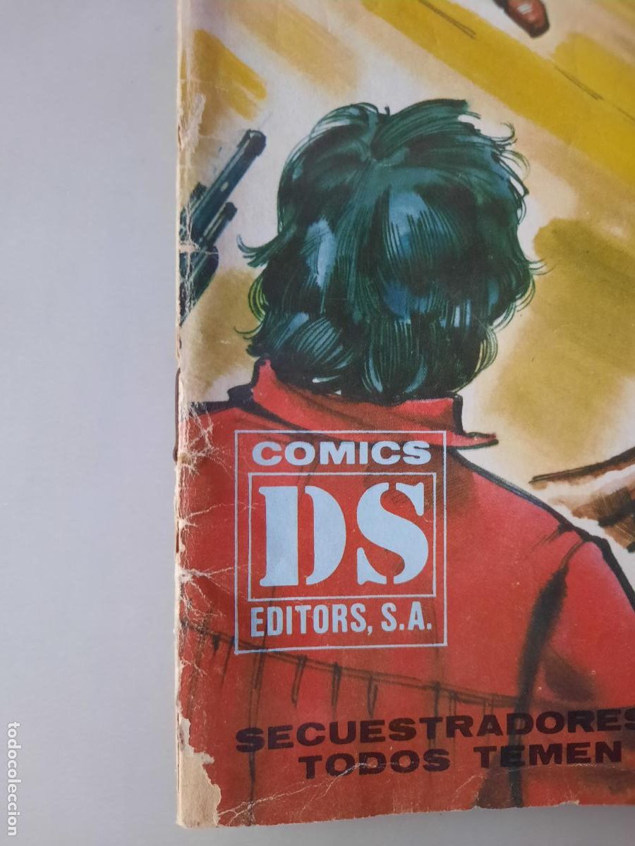 C&oacute;mics: KILLER N&ordm; 8 - ED. COMICS DS - Foto 2