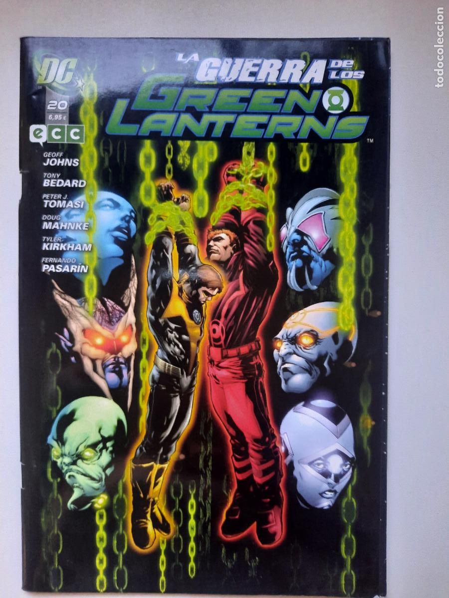 C&oacute;mics: GREEN LANTERNS N&ordm; 20 ED. ECC - Foto 1