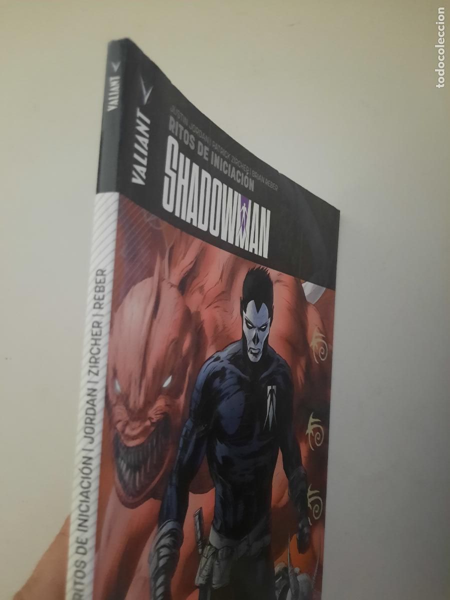 C&oacute;mics: SHADOWMAN: RITOS DE INICIACI&Oacute;N - ED. VALIANT - Foto 2