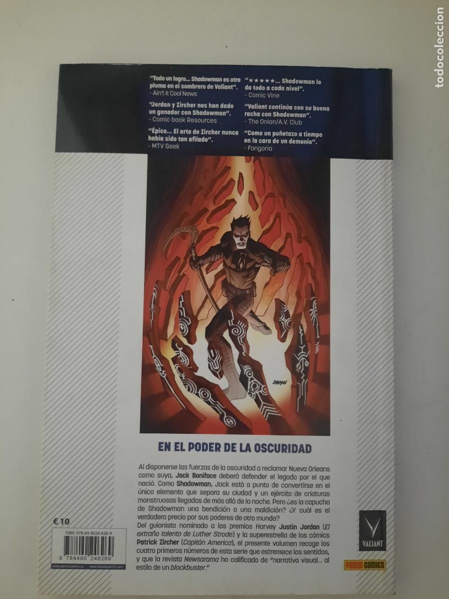 C&oacute;mics: SHADOWMAN: RITOS DE INICIACI&Oacute;N - ED. VALIANT - Foto 3
