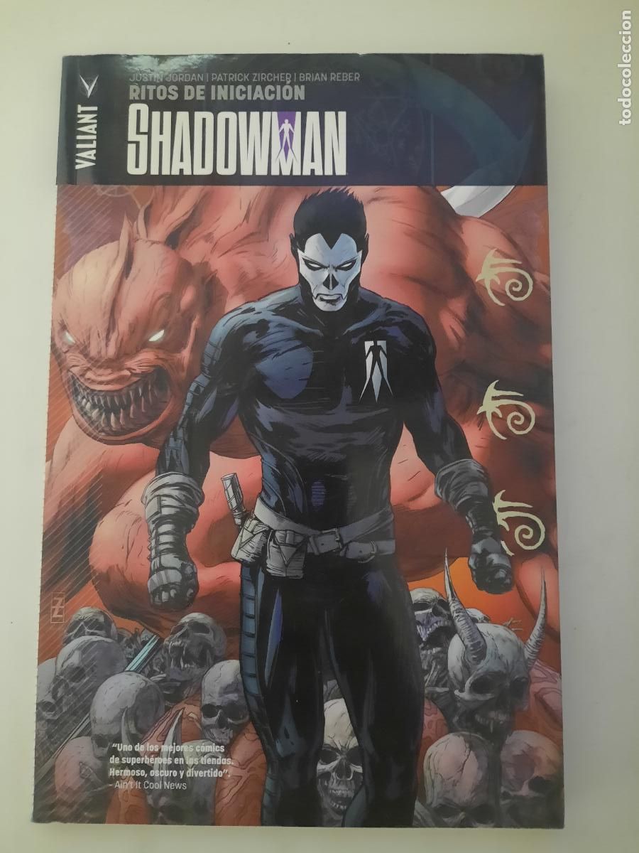 C&oacute;mics: SHADOWMAN: RITOS DE INICIACI&Oacute;N - ED. VALIANT - Foto 1