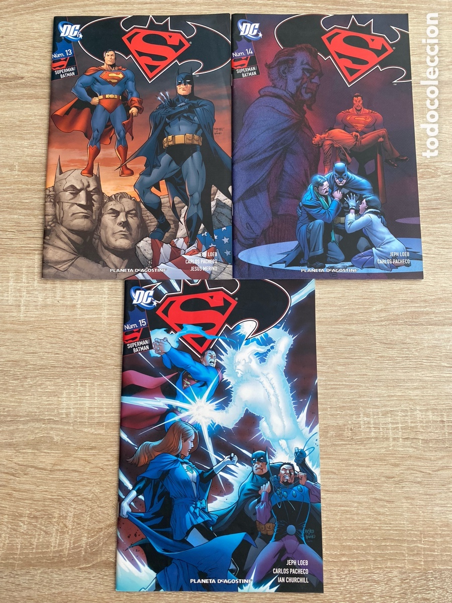 C&oacute;mics: Superman / Batman 13 a 15 - Foto 1