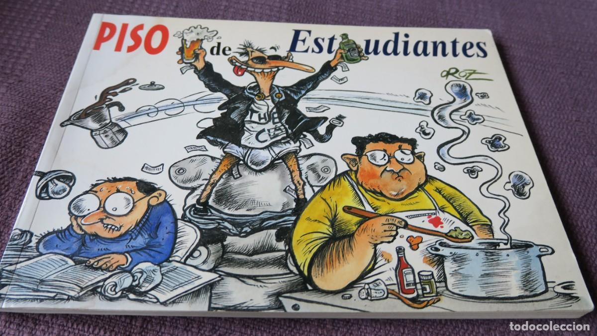 Comics: PISO DE ESTUDIANTES - C&Eacute;SAR OROZ