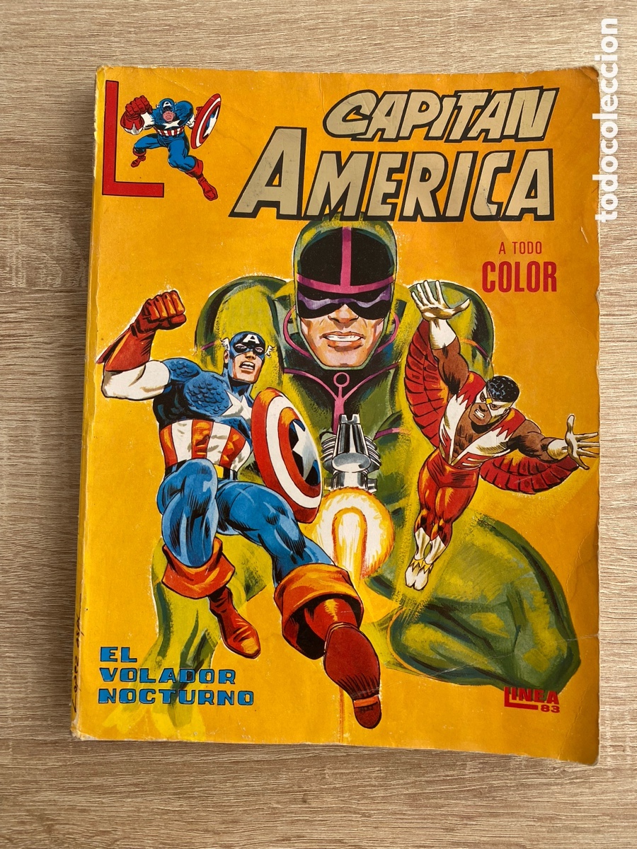 C&oacute;mics: Capit&aacute;n Am&eacute;rica 1- Ediciones Surco - Foto 2
