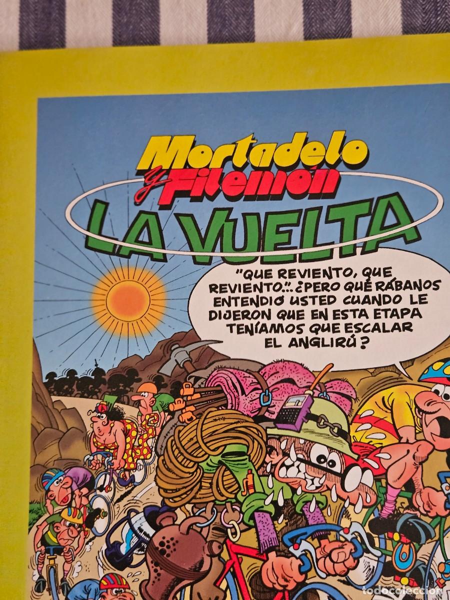 C&oacute;mics: Mortadelo Y Filem&oacute;n, La Vuelta, Edici&oacute;n Para Telef&oacute;nica De Espa&ntilde;a S.A.V. En El 2000. - Foto 2