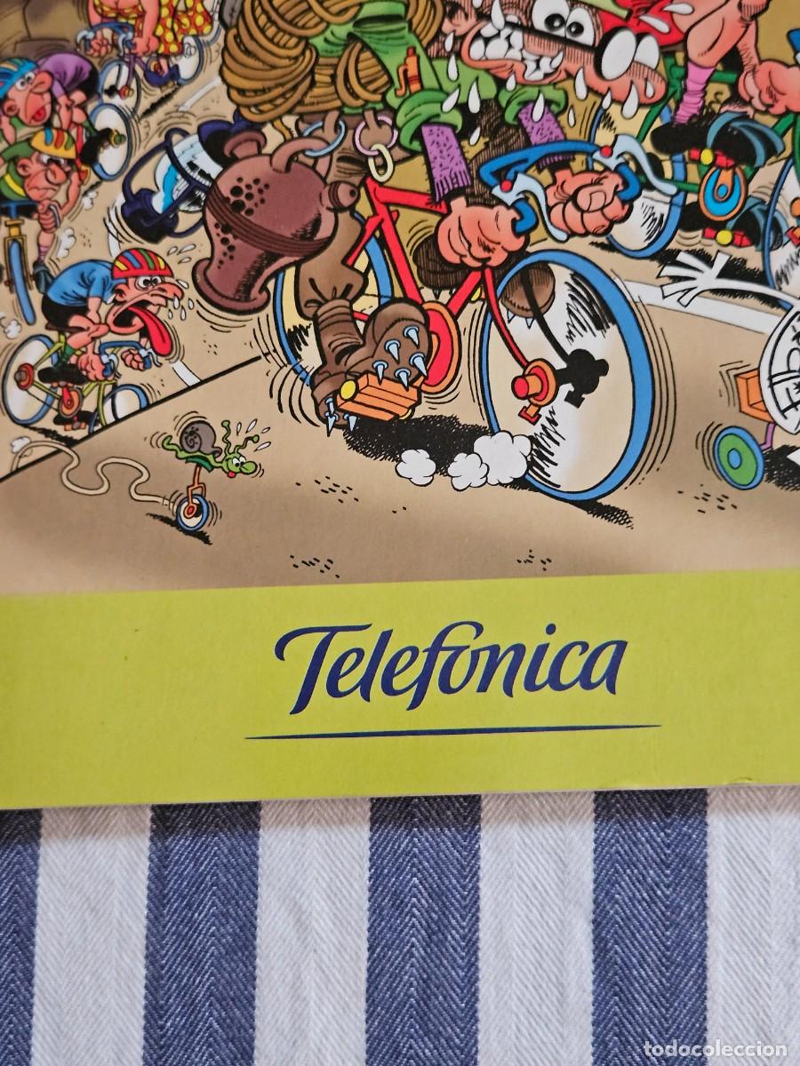C&oacute;mics: Mortadelo Y Filem&oacute;n, La Vuelta, Edici&oacute;n Para Telef&oacute;nica De Espa&ntilde;a S.A.V. En El 2000. - Foto 3